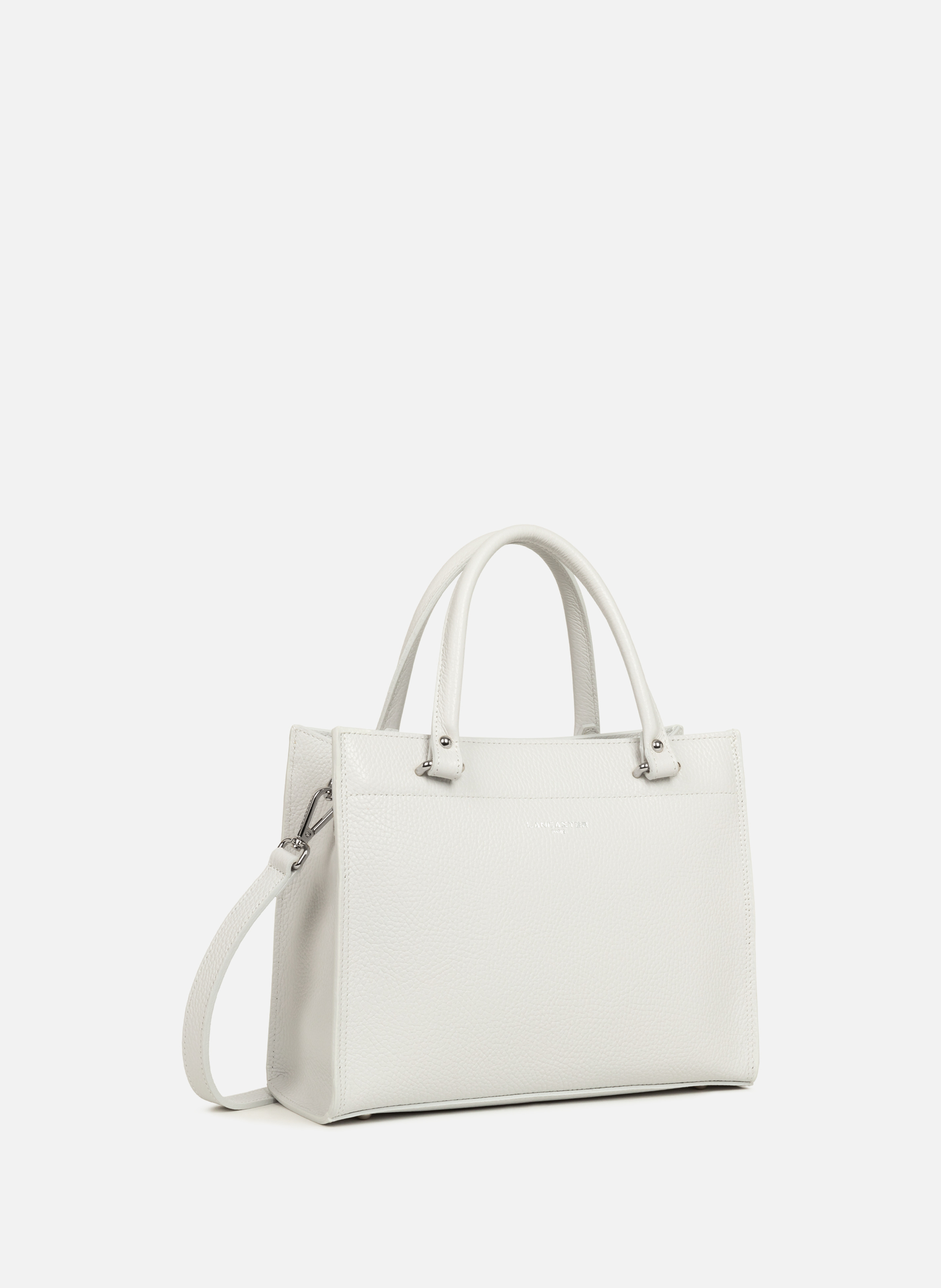 M handbag - Foulonné Double Grey