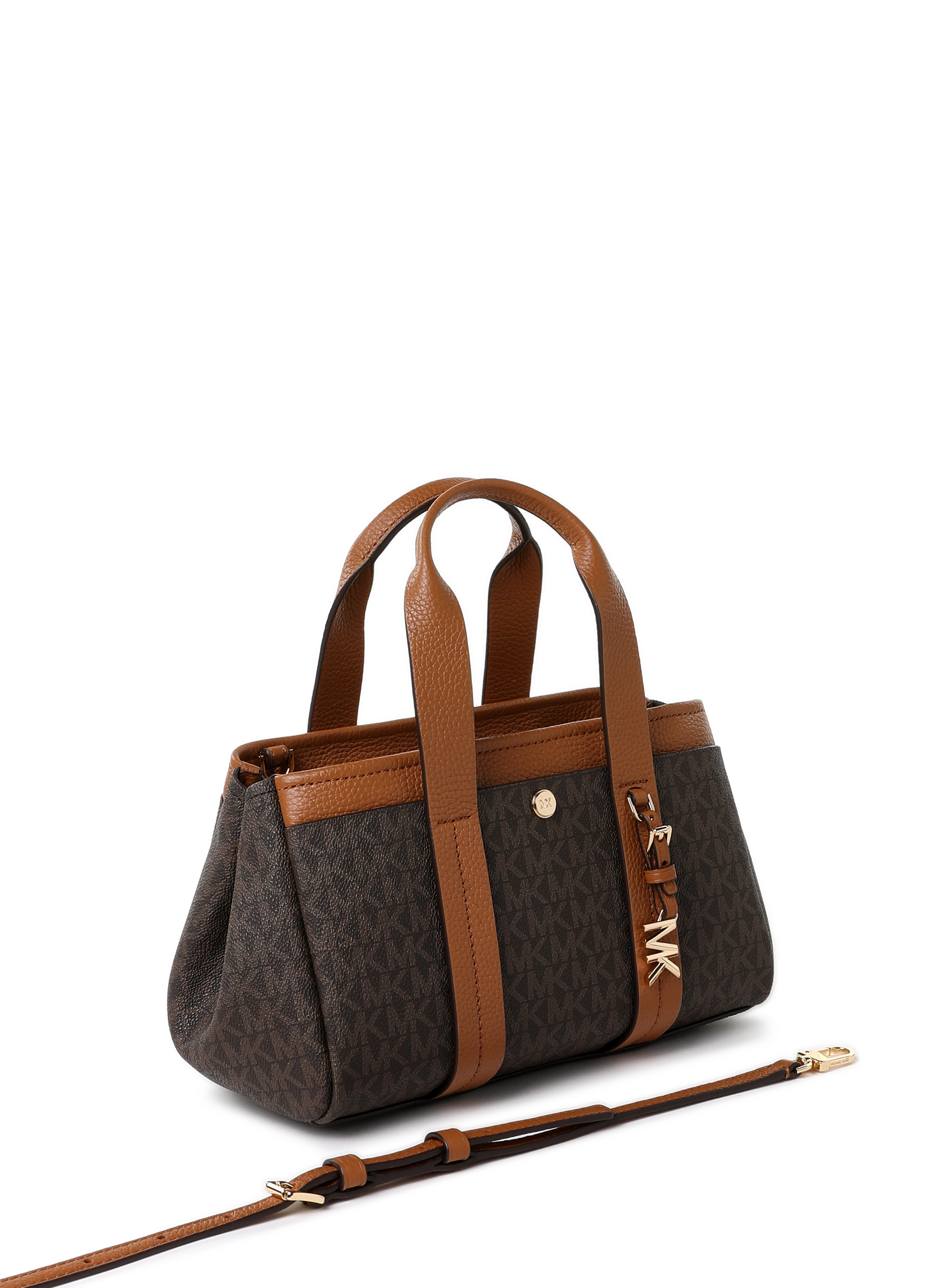Sac à main imprimé  MICHAEL KORS Marron