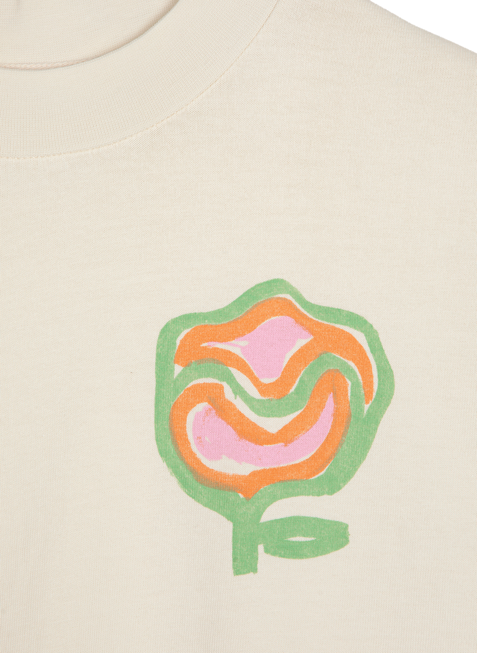 T-shirt en coton BOBO CHOSES Beige