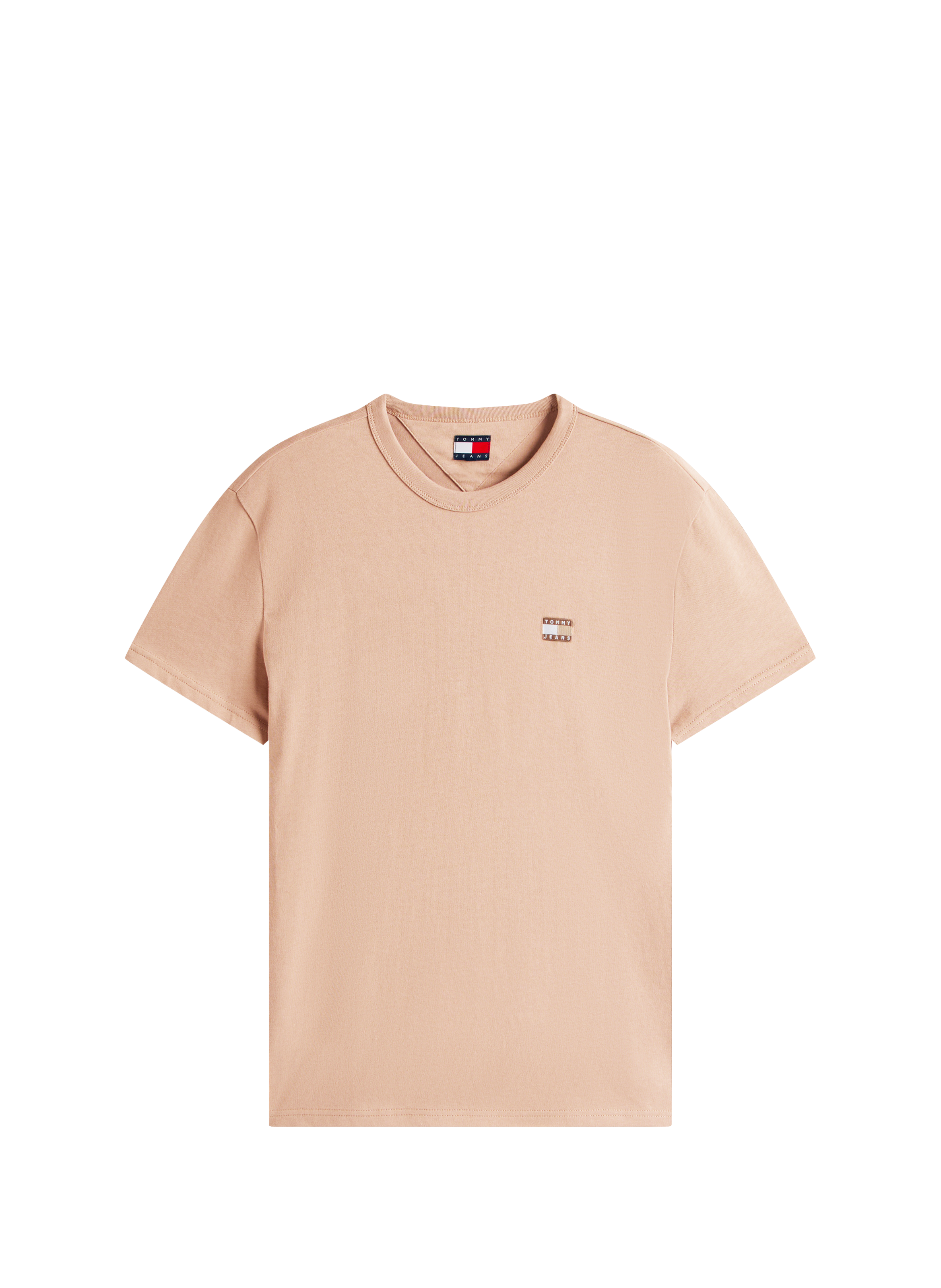 Classic Cotton T-Shirt TOMMY HILFIGER Brown