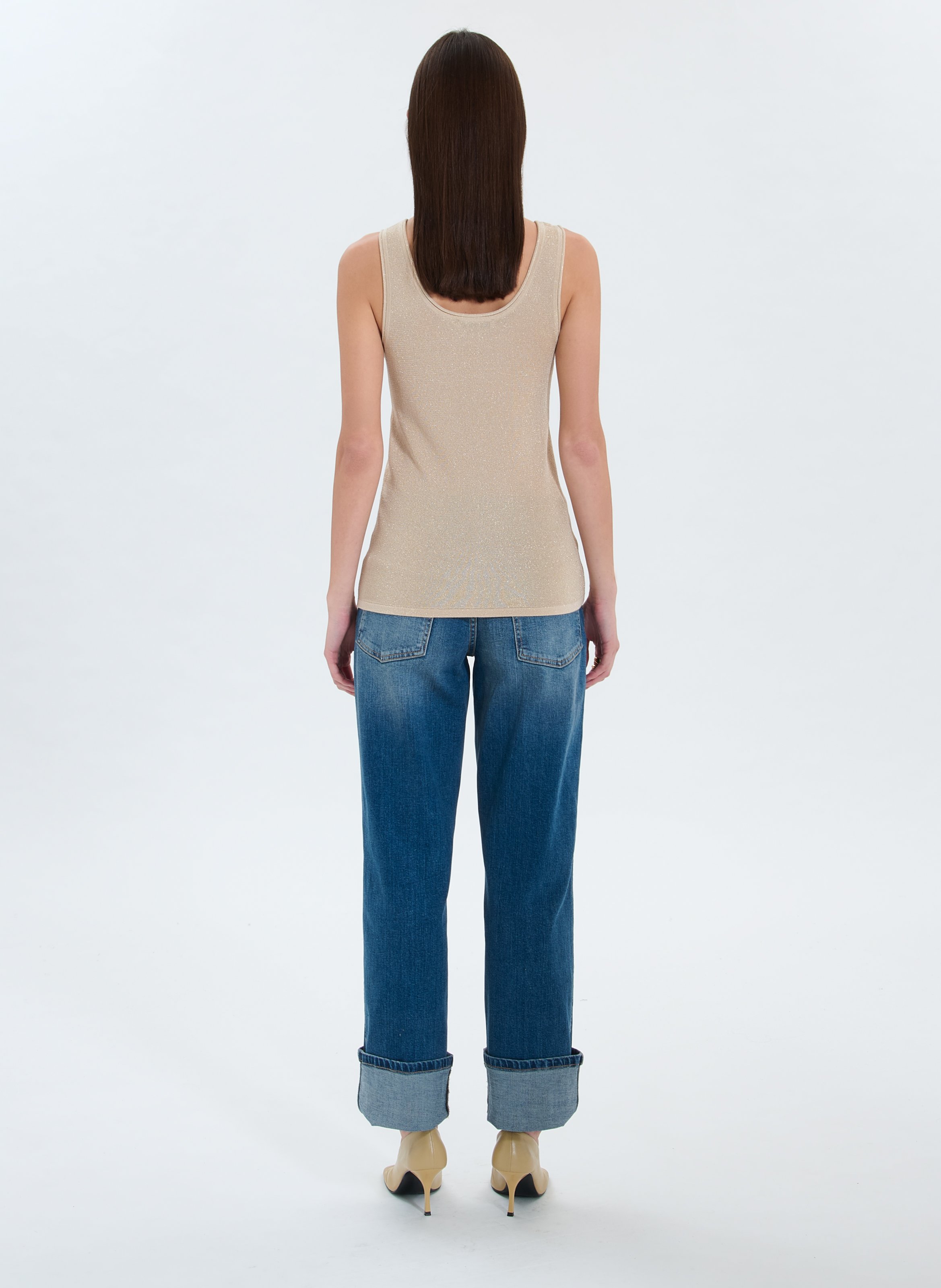 Débardeur nara ZAPA Doré