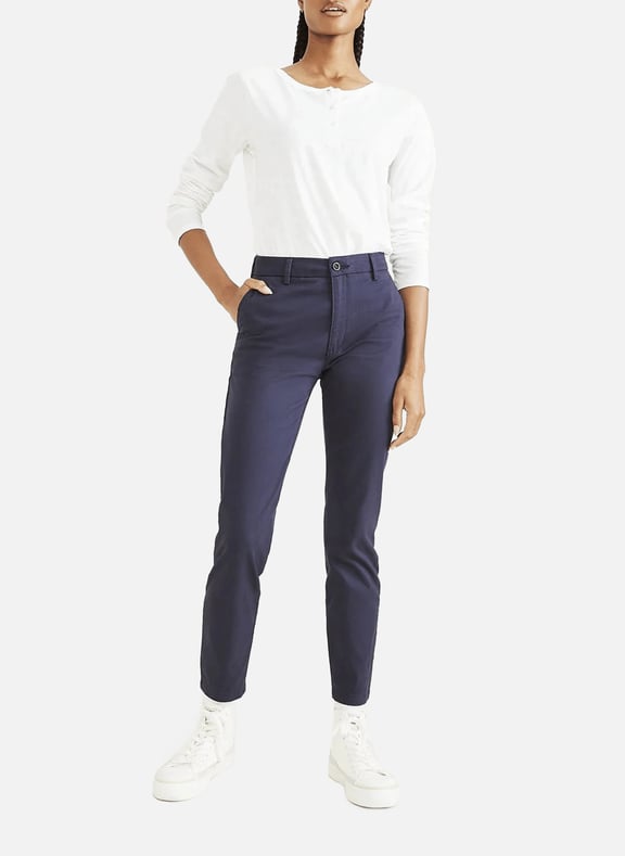 Pantalon chino skinny Bleu by DOCKERS DOCKERS Pantalon chino skinny Bleu