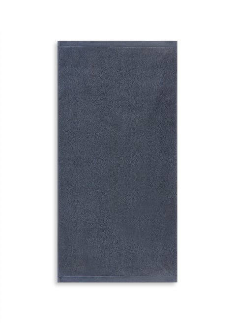Serviette de douche en coton biologique GrisAU PRINTEMPS PARIS Serviette de douche en coton biologique GrisAU PRINTEMPS PARIS
