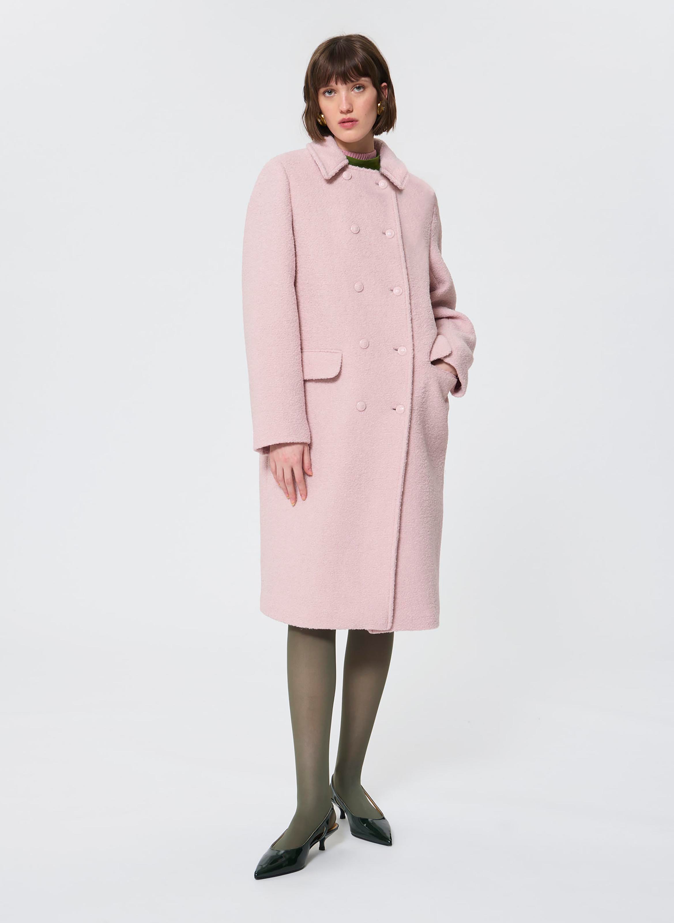 Manteau  marguerite TARA JARMON Rose