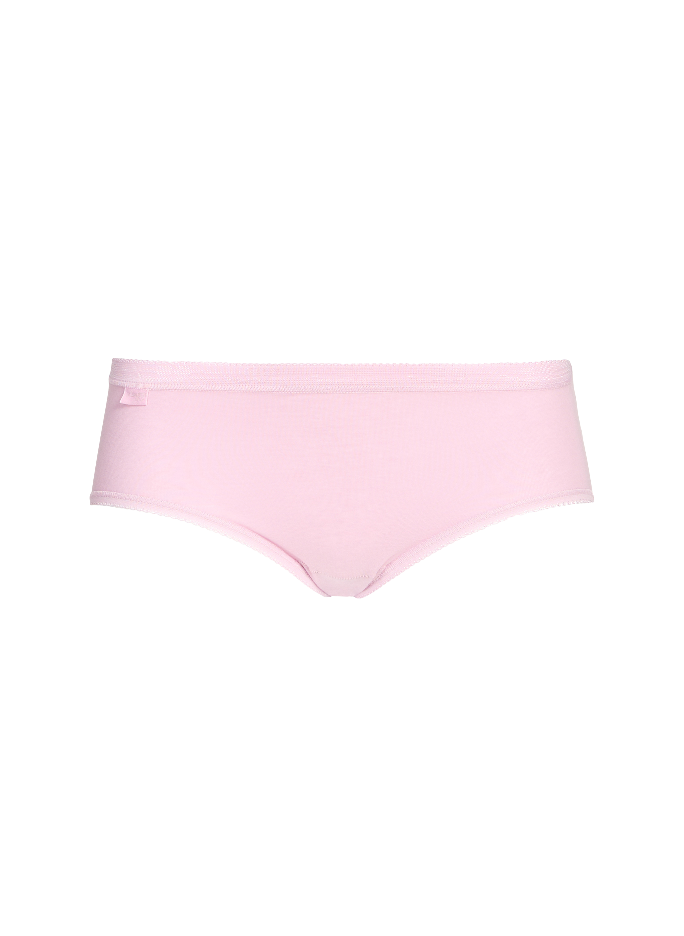Lot de 4 culottes en coton SLOGGI Rose