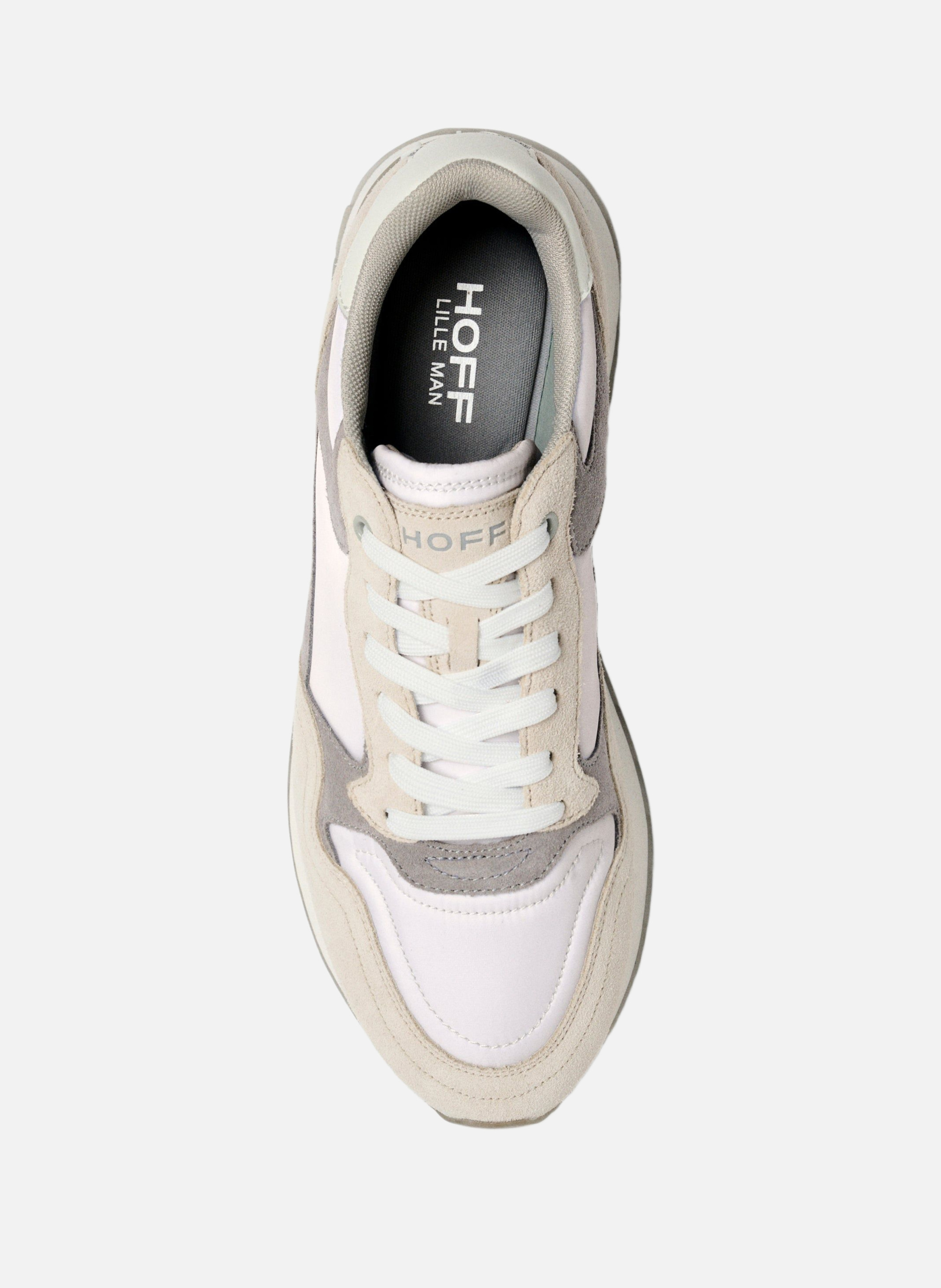 Baskets lille man HOFF Blanc