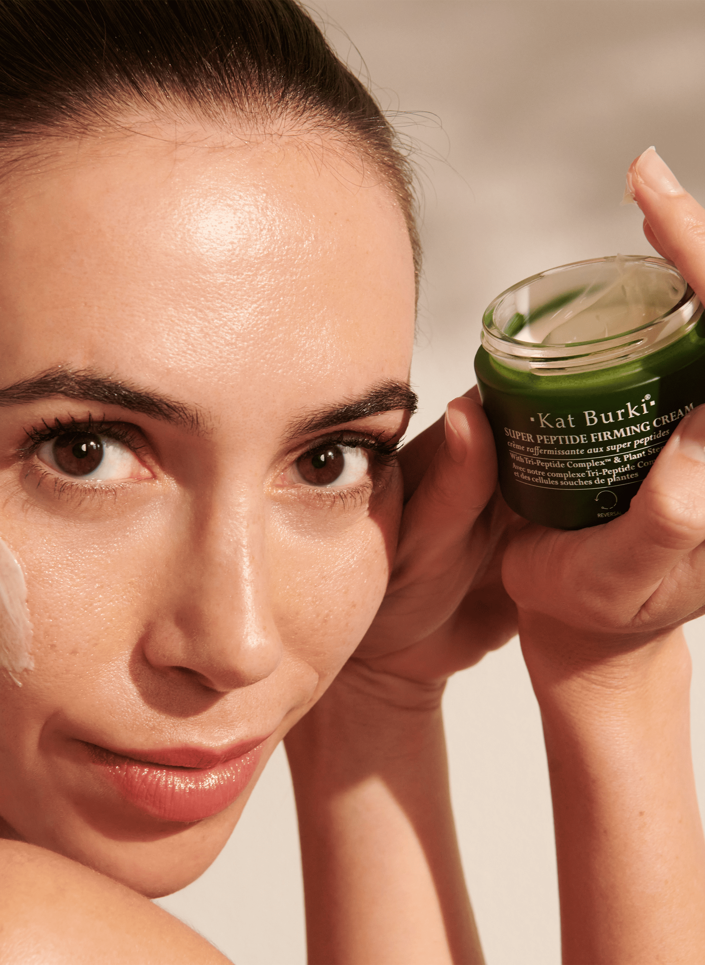 Super Peptide Firming Cream KAT BURKI No color