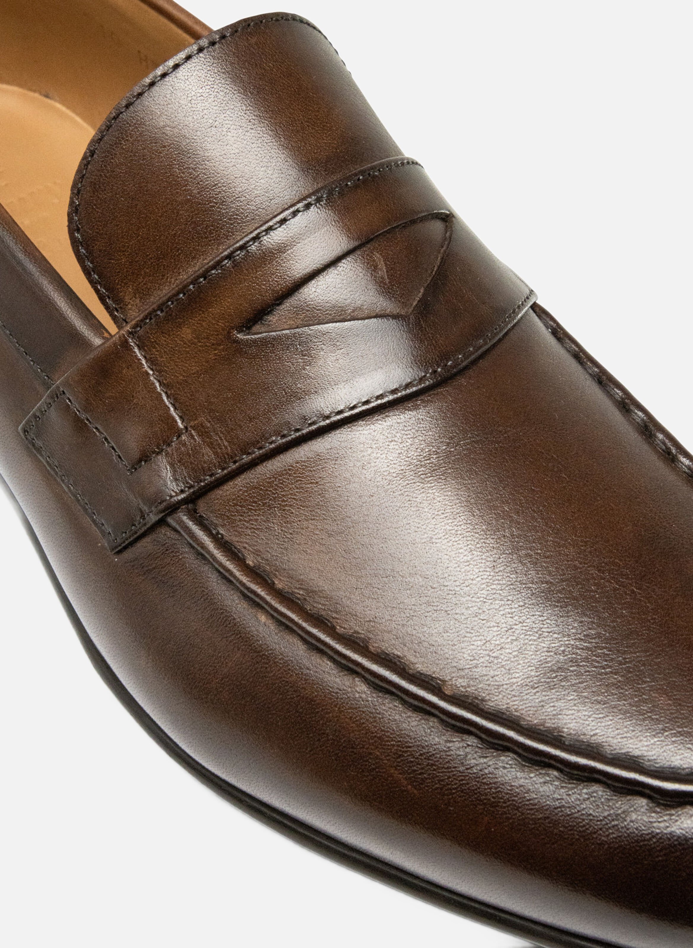 Mocassin clayton FINSBURY Marron