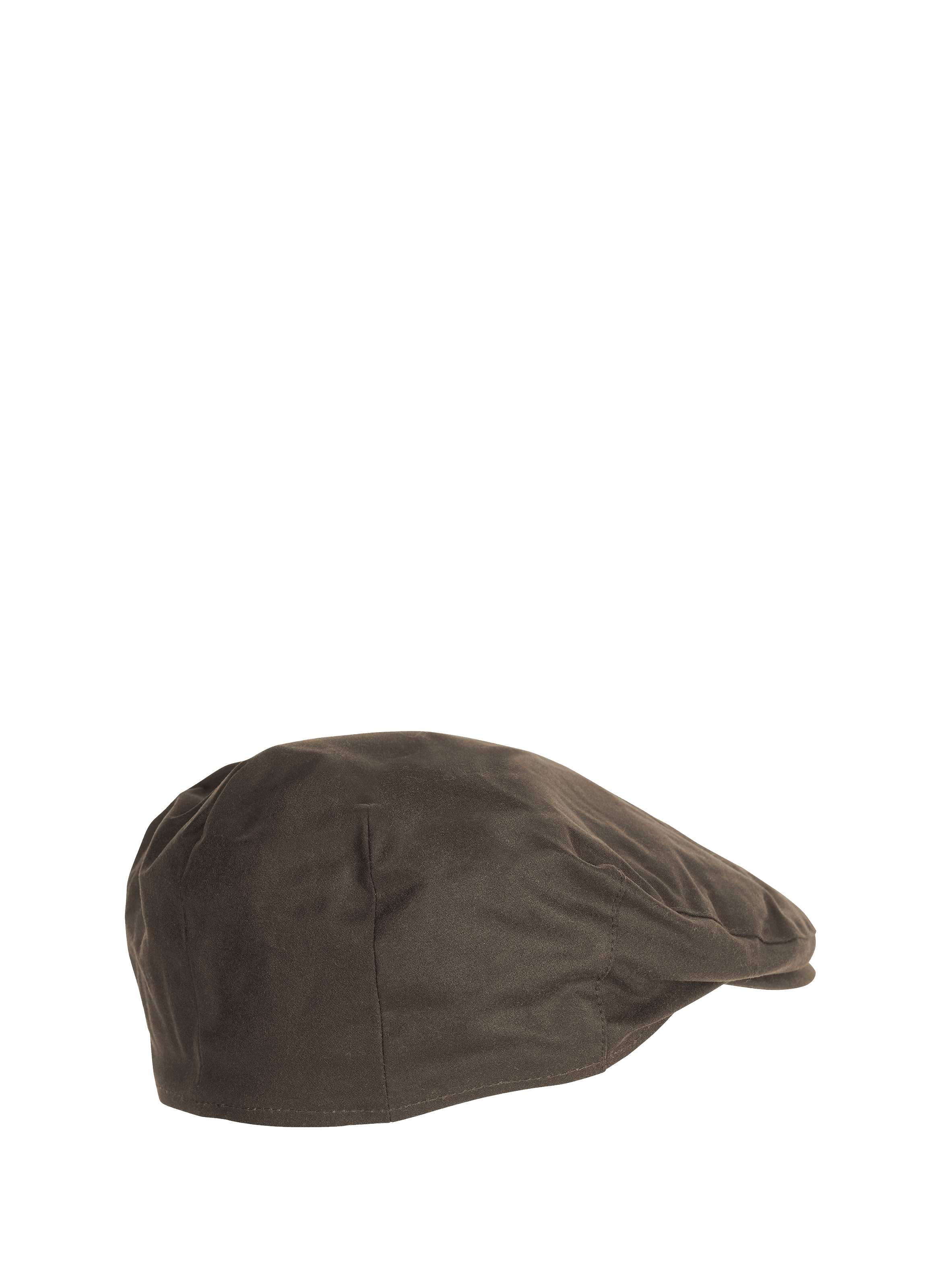 Casquette plate en coton BARBOUR Vert