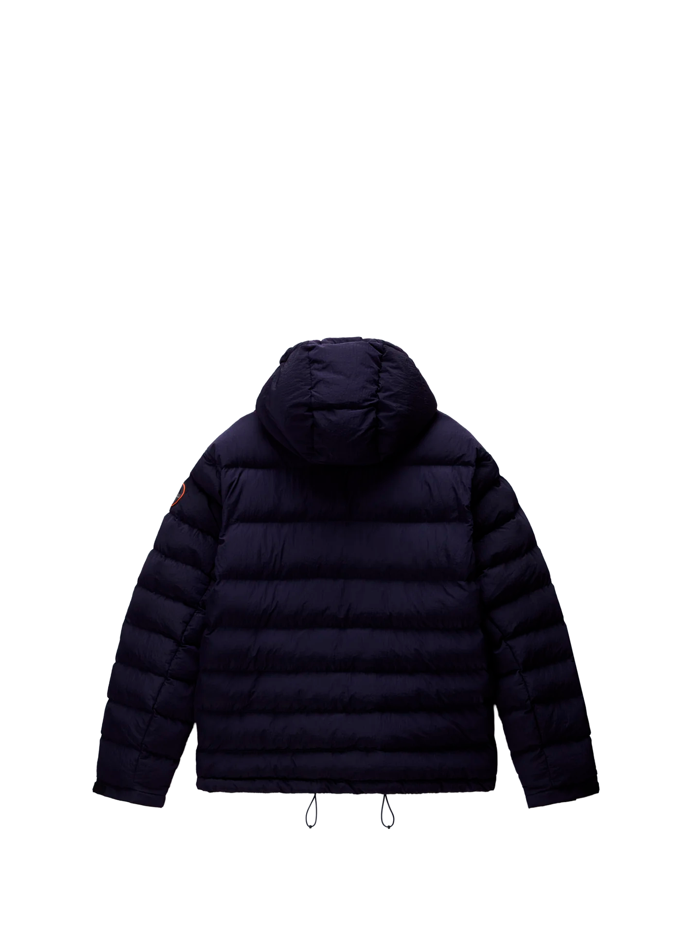 Quilted hooded jacket NAPAPIJRI Blue