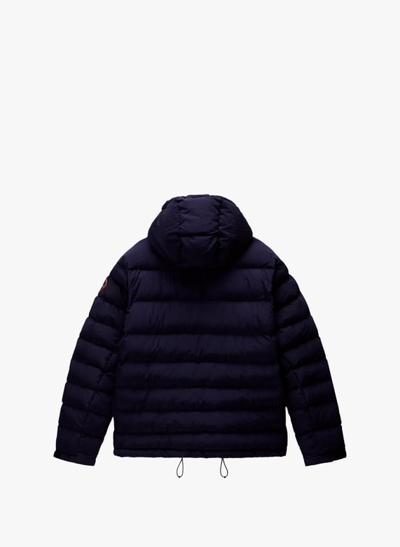 Blouson matelassé à capuche | Bleu by NAPAPIJRI Blouson matelassé à capuche Bleu
