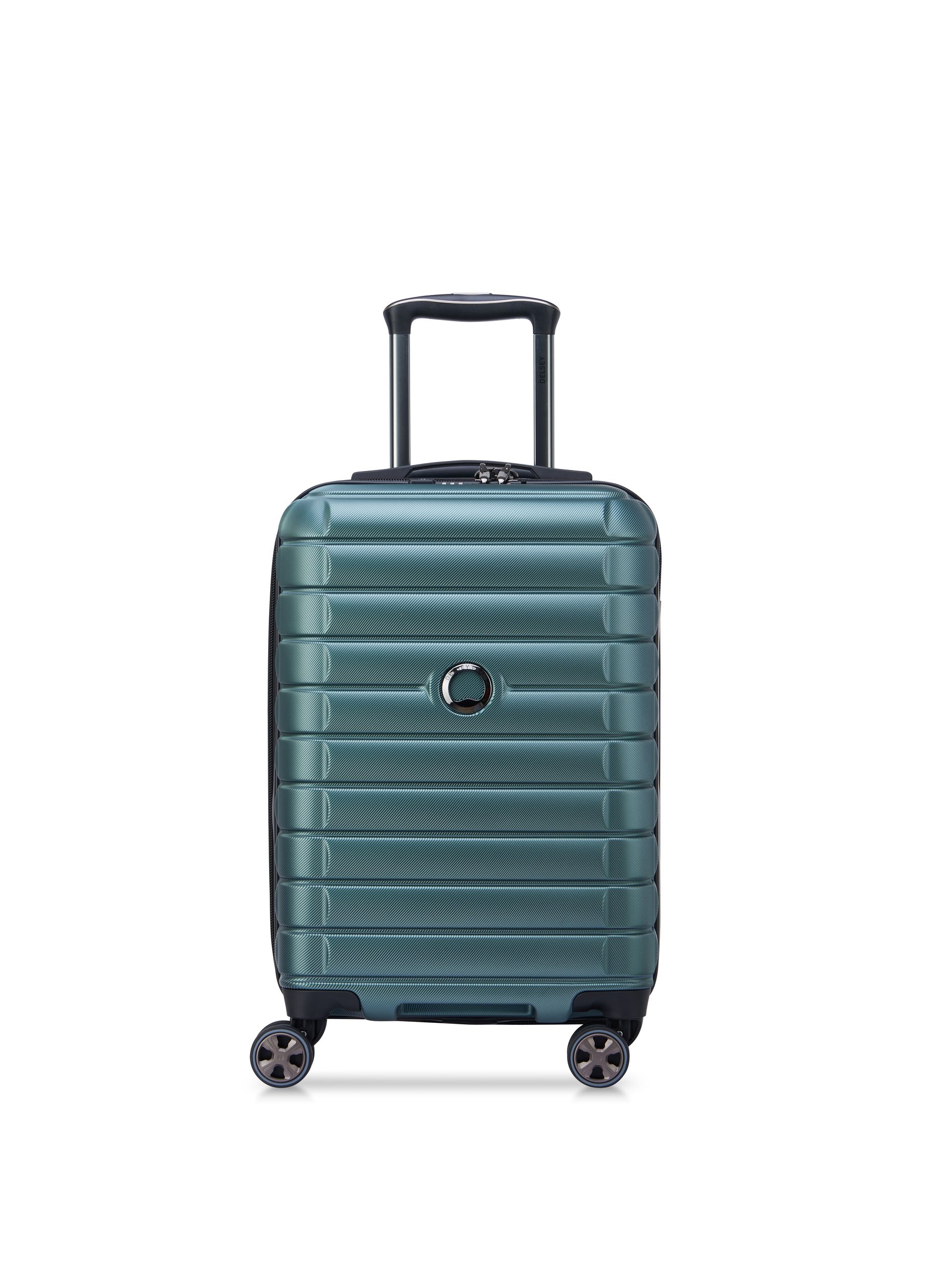 Valise cabine rigide taille s - shadow 5.0 DELSEY PARIS Vert