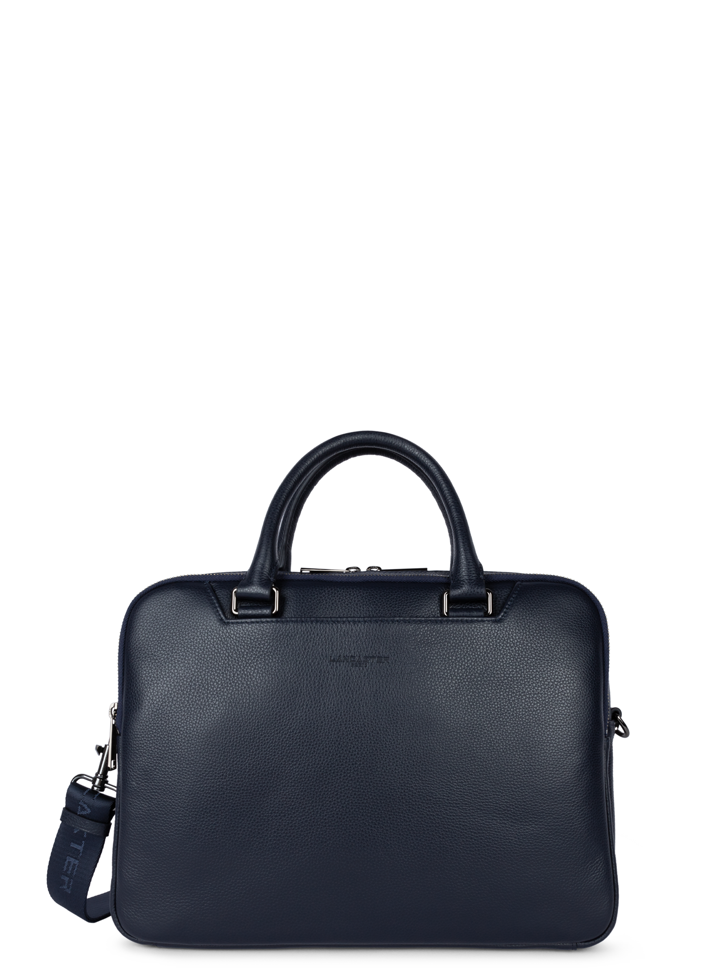 LANCASTER Portfolio document holder bag - Milano Gentlemen Blue