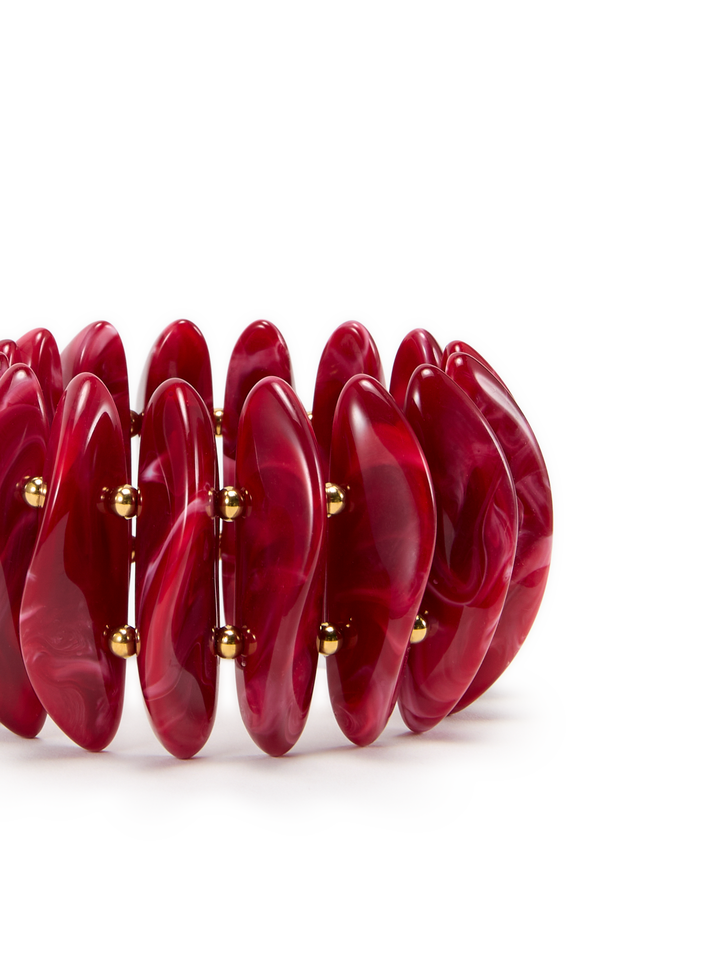 Bracelet AU PRINTEMPS PARIS Rouge