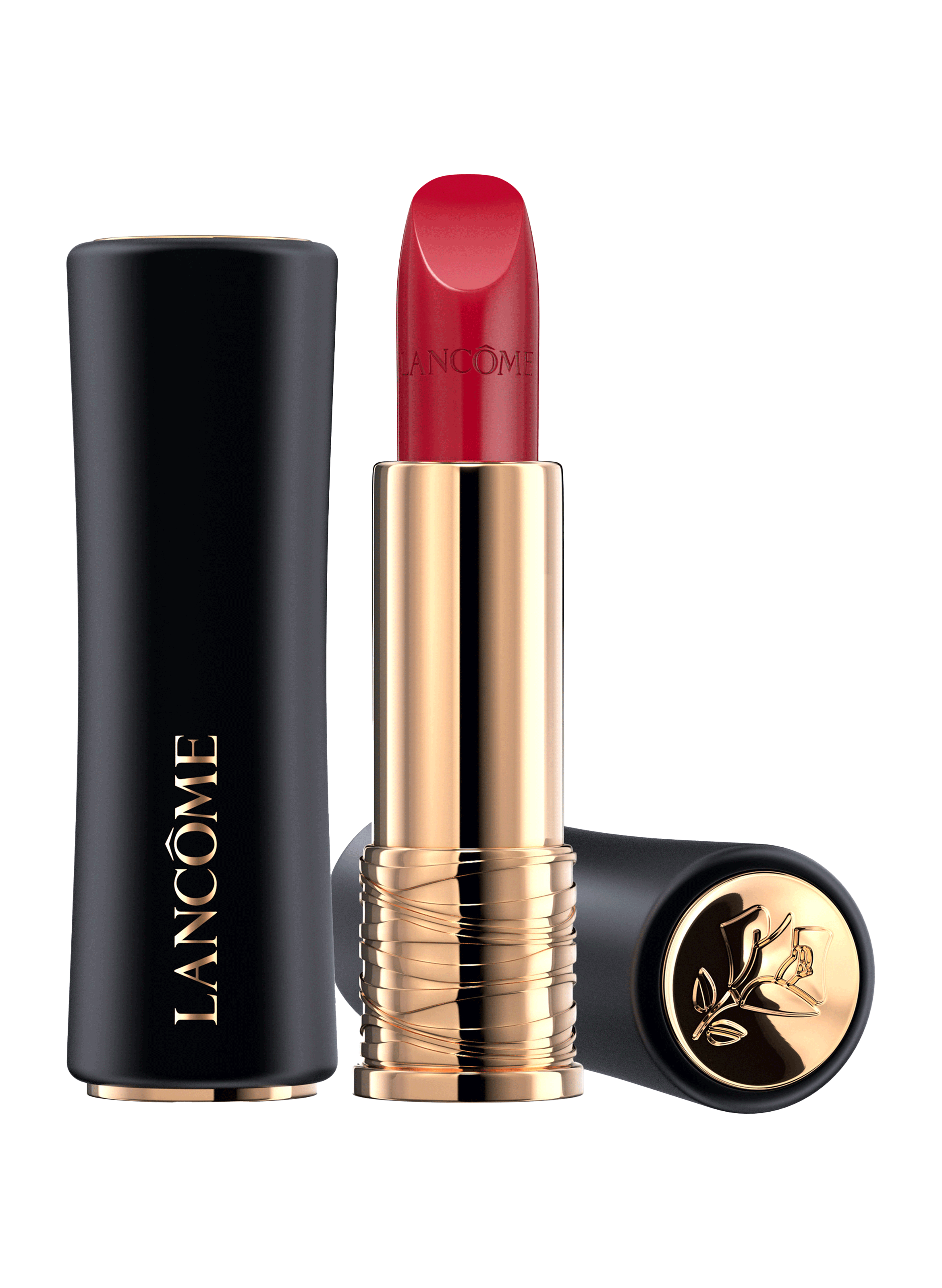 L?Absolu Rouge satin lipstick with long-lasting moisture and comfort LANCÔME 368 rose lancôme