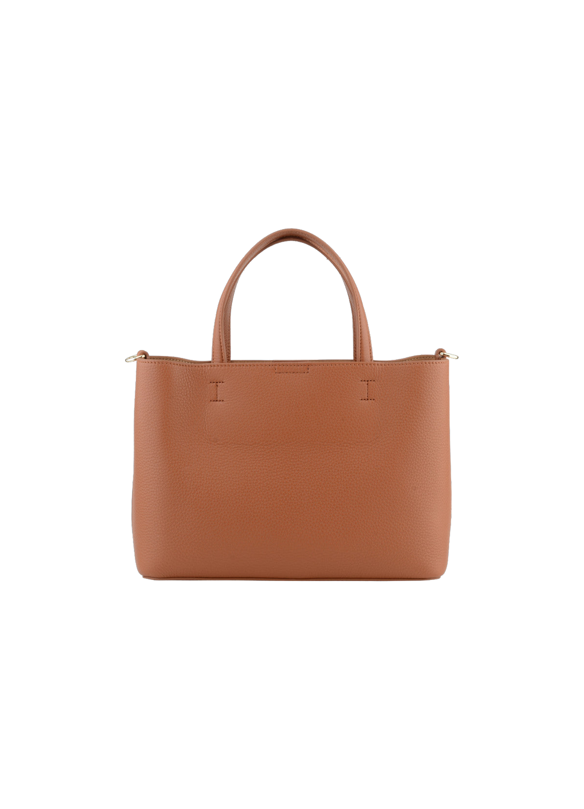 Bride Soft | Sac besace en cuir de vachette POURCHET Marron