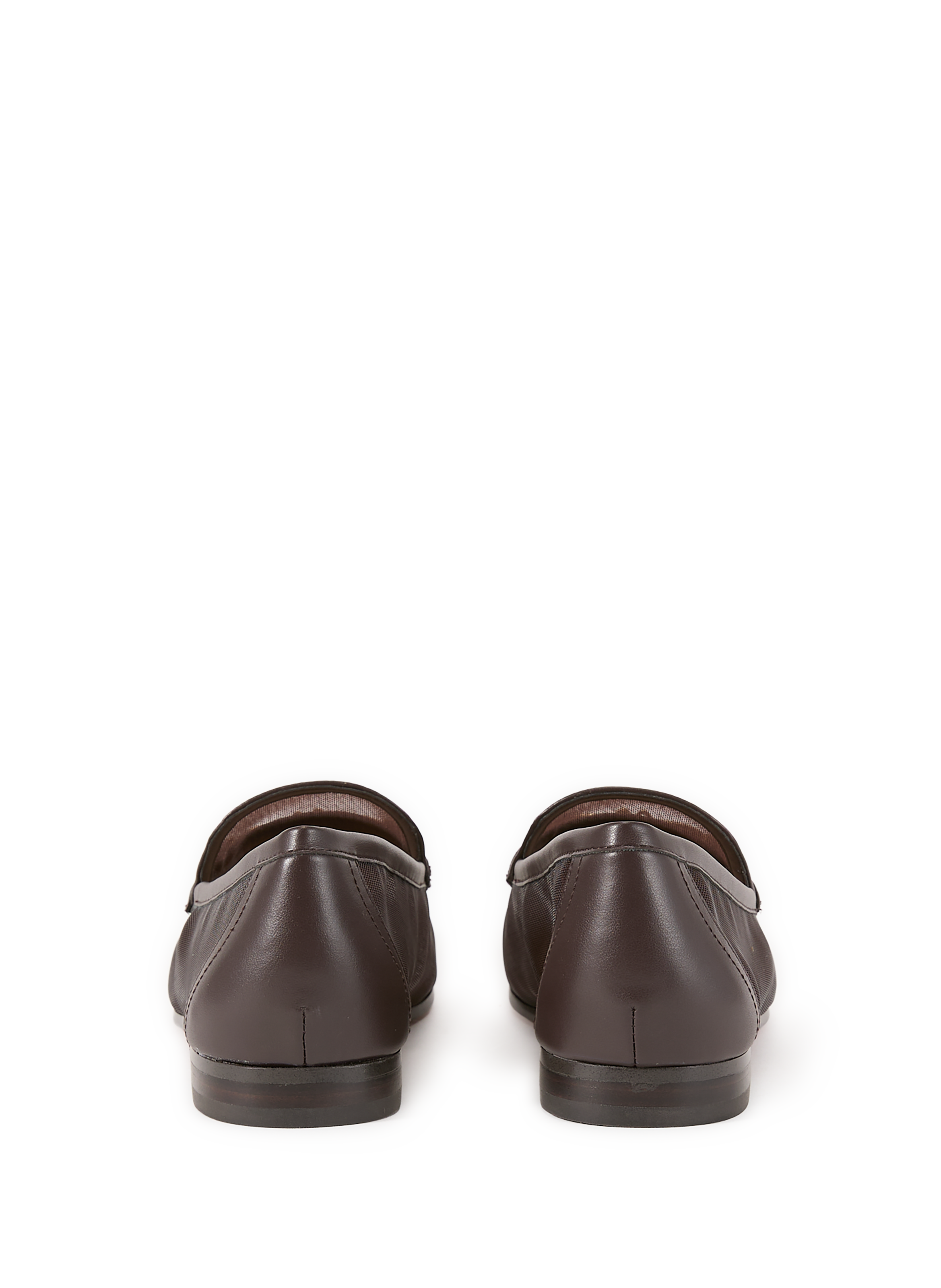 Mocassins transparent SAM EDELMAN Marron