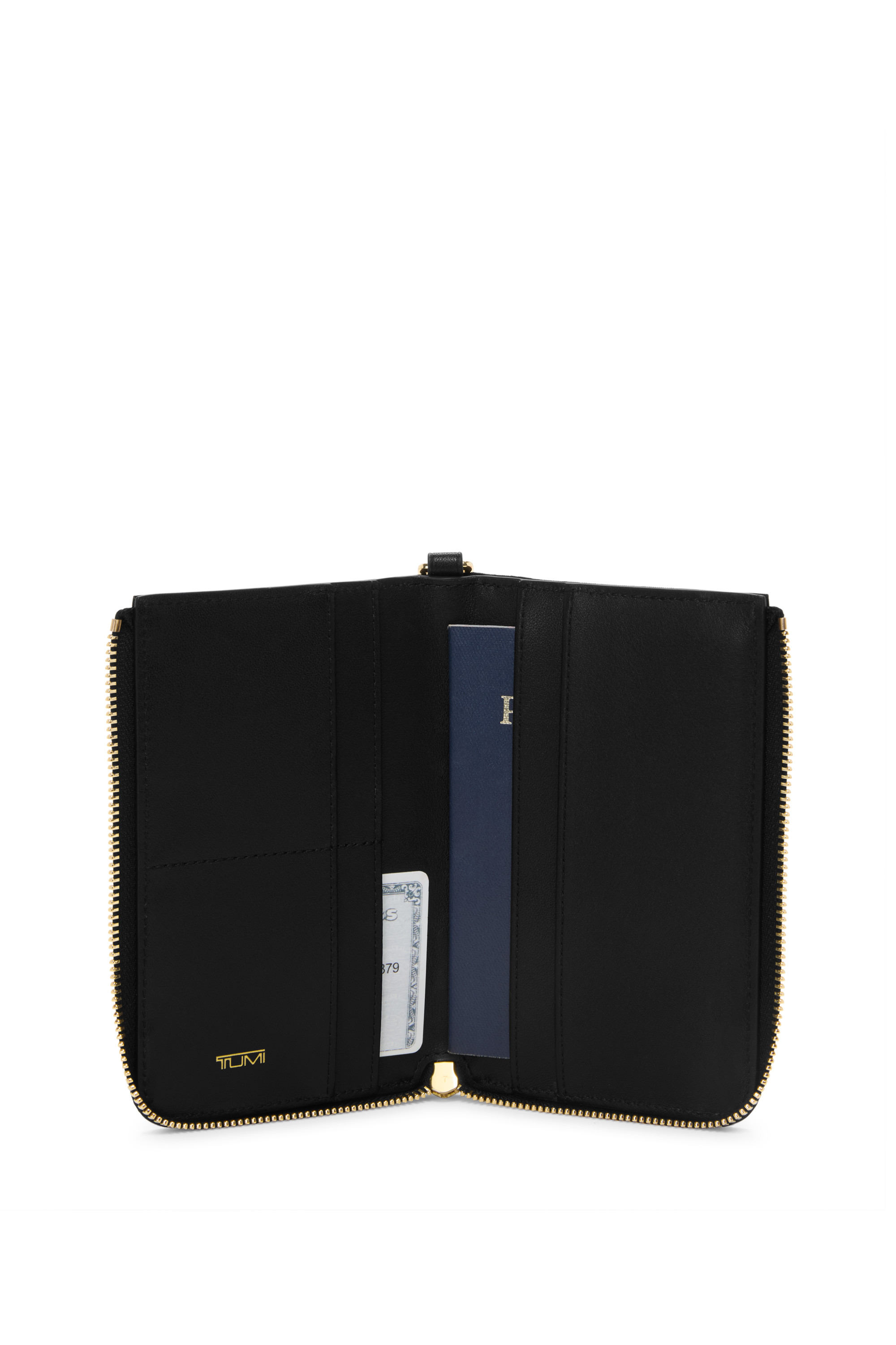 Voyageur slg portefeuille taille s TUMI Noir