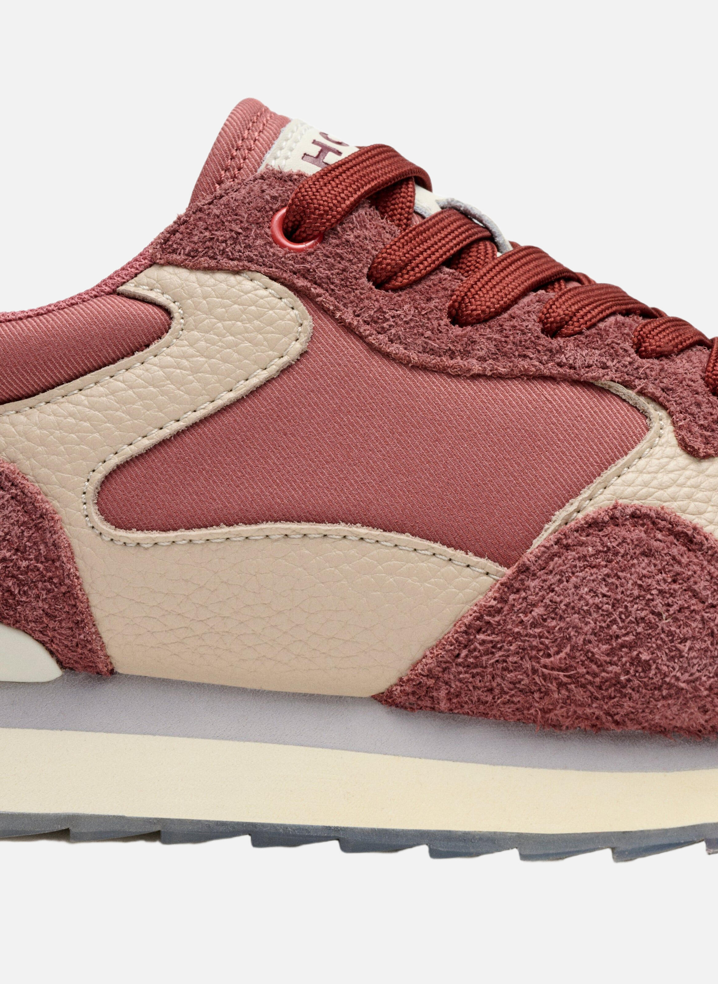 Hoff baskets décontractées city HOFF Rouge