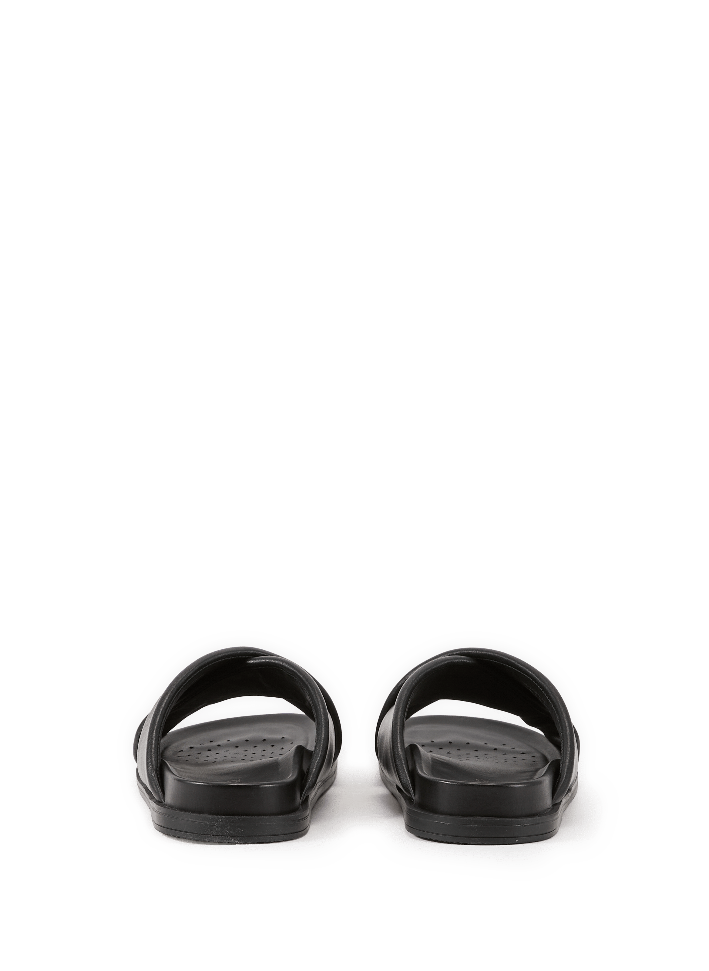 Sandales plates Adelash  GEOX Noir