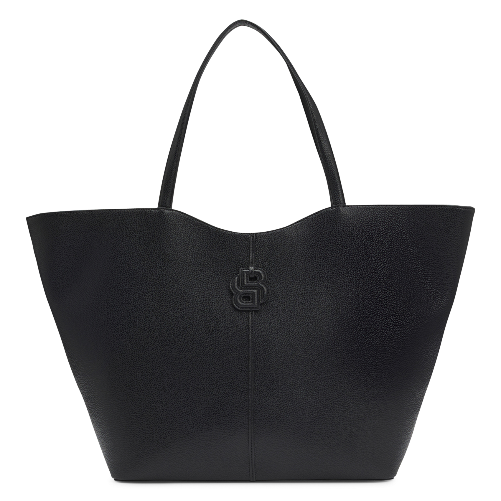 Cabas en cuir BOSS Noir