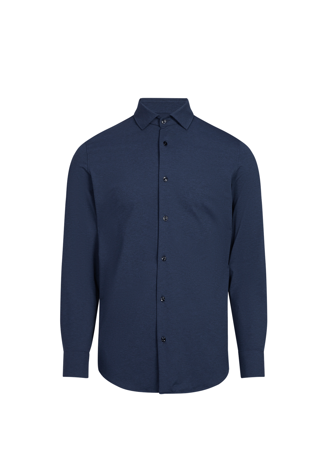 Straight classic collar shirt  Notte