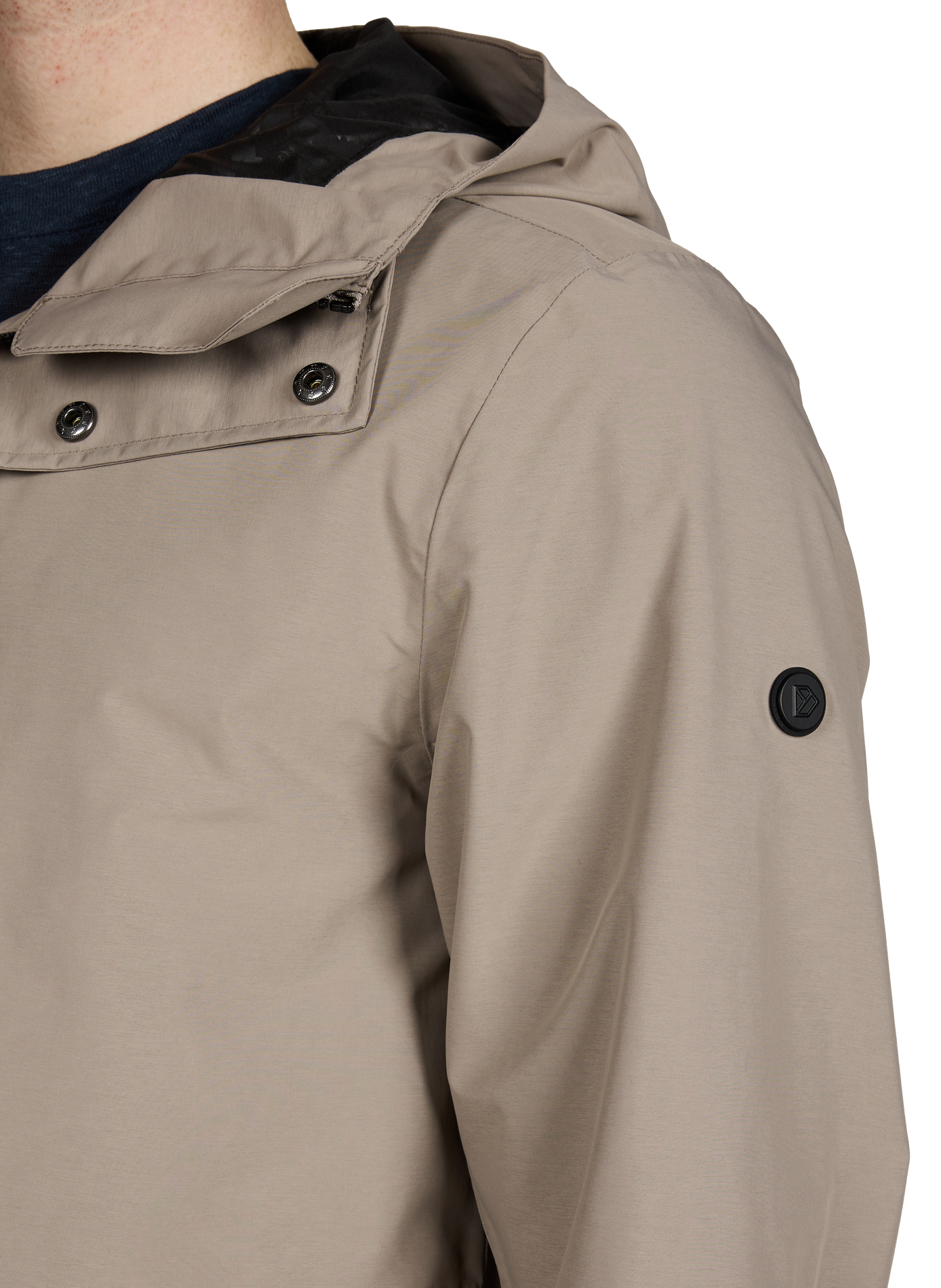 Hooded jacket DIDRIKSONS Brown
