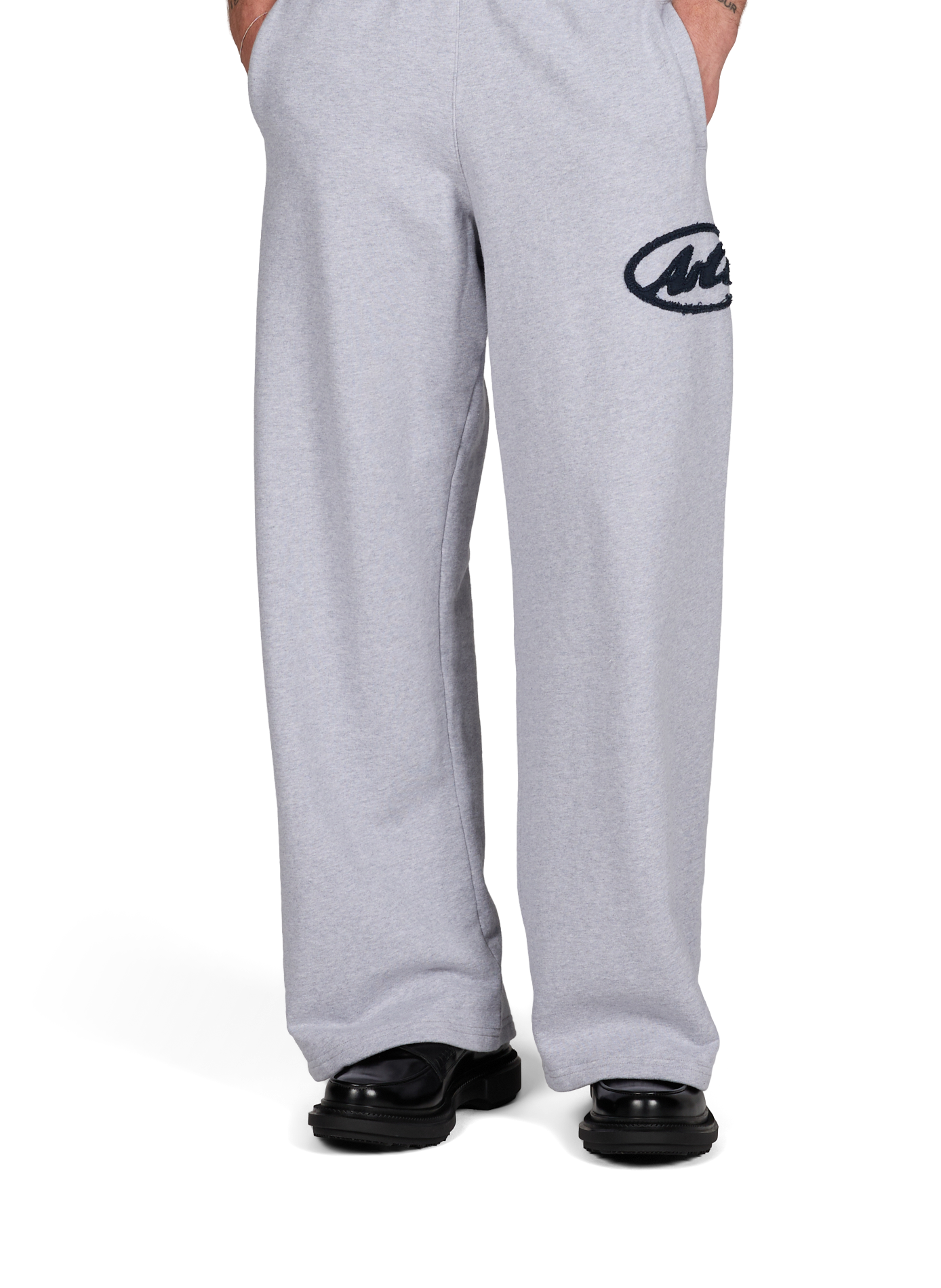 Cotton joggers ARTE ANTWERP Blue