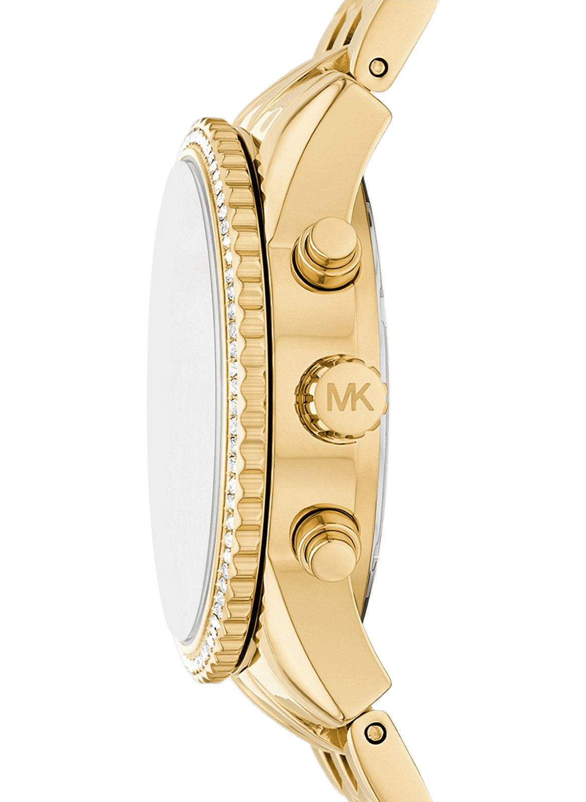 Montre quartz Mini Bryant en acier inoxydable MICHAEL KORS MONTRES Doré