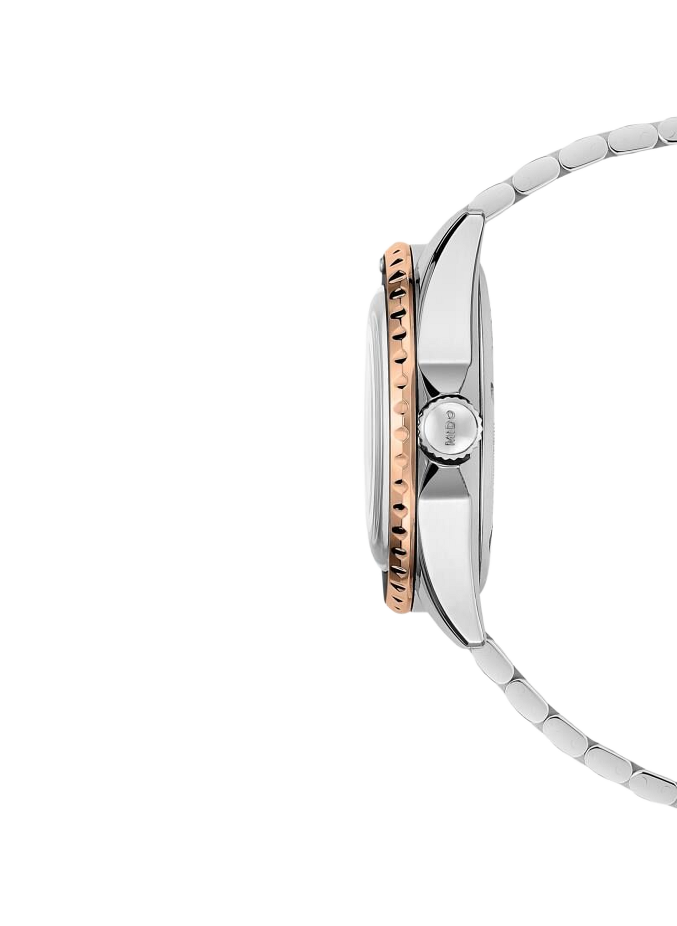 Montre analogique Ocean Star Tribute en acier inoxydable MIDO Noir