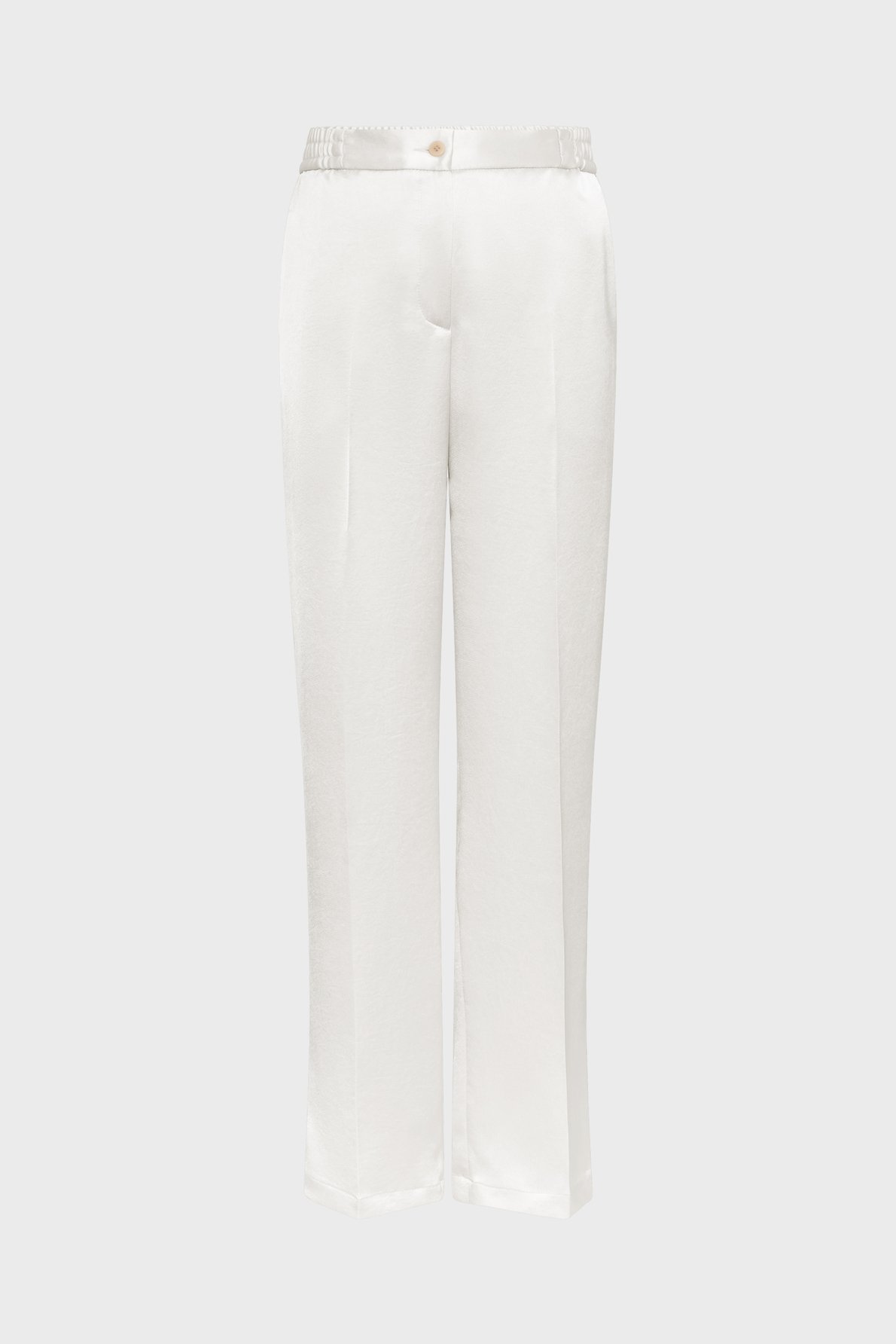 Pantalon fluide en satin - amelya GERARD DAREL Beige