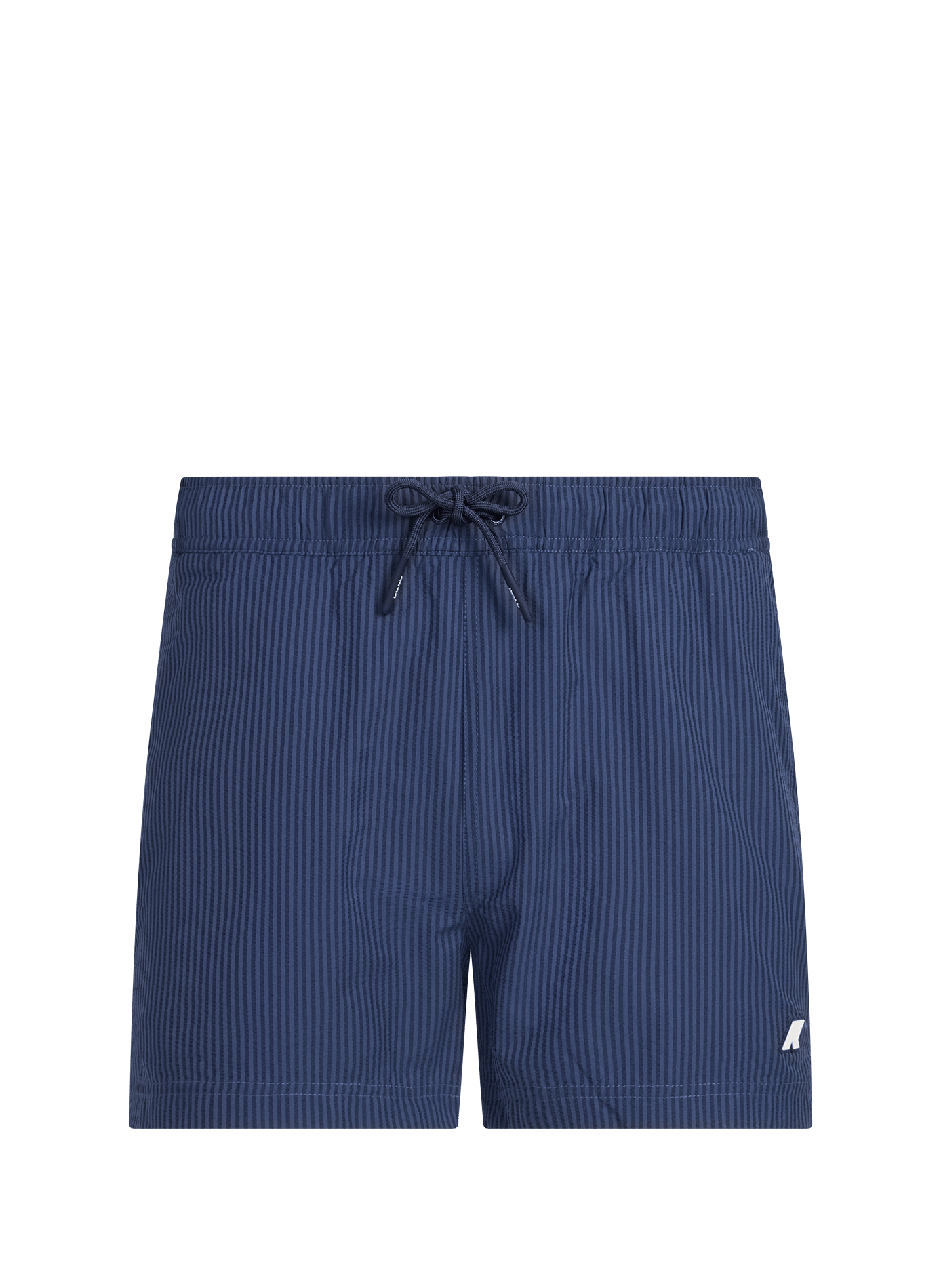 Short de bain rayé Hazel K-WAY Bleu