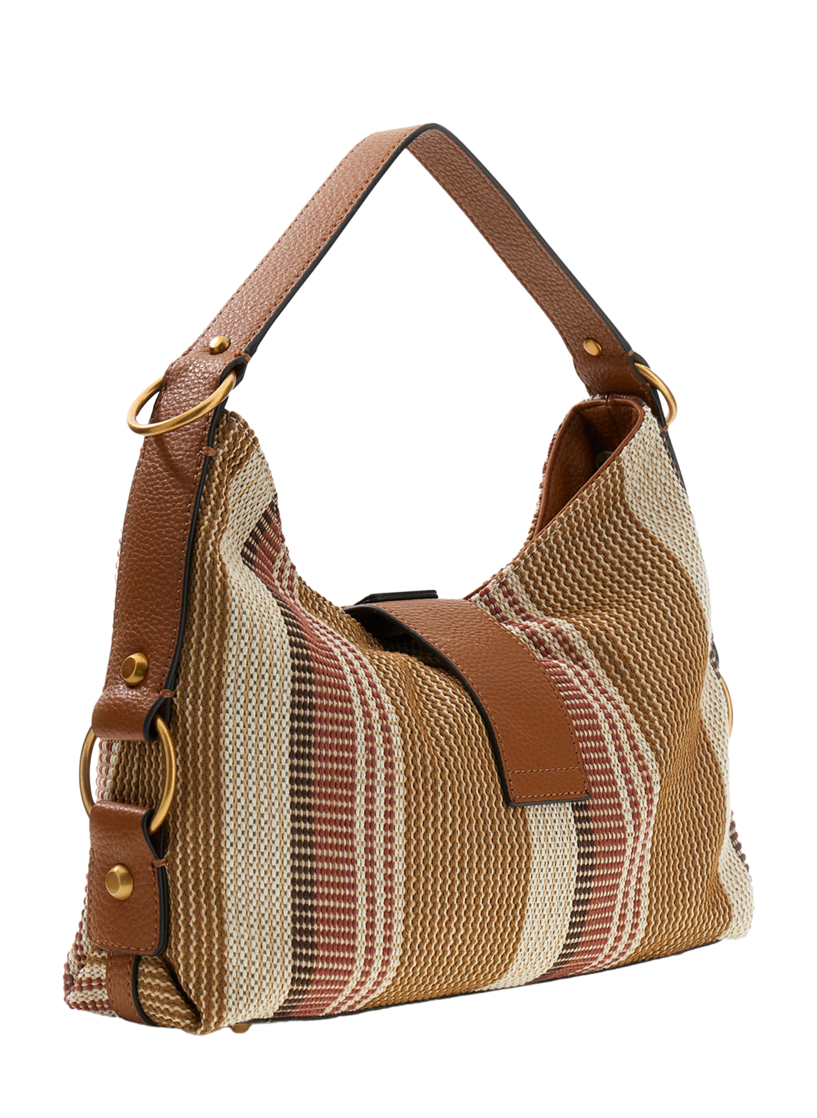 Sac à main Camden à motif GUESS Marron