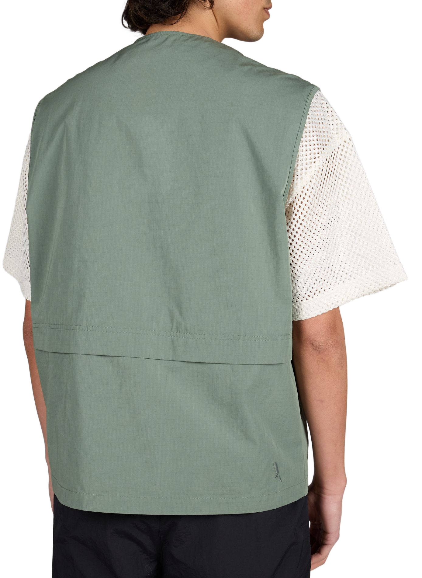 Gilet multi-poches déperlant anti-UV AIGLE Kaki