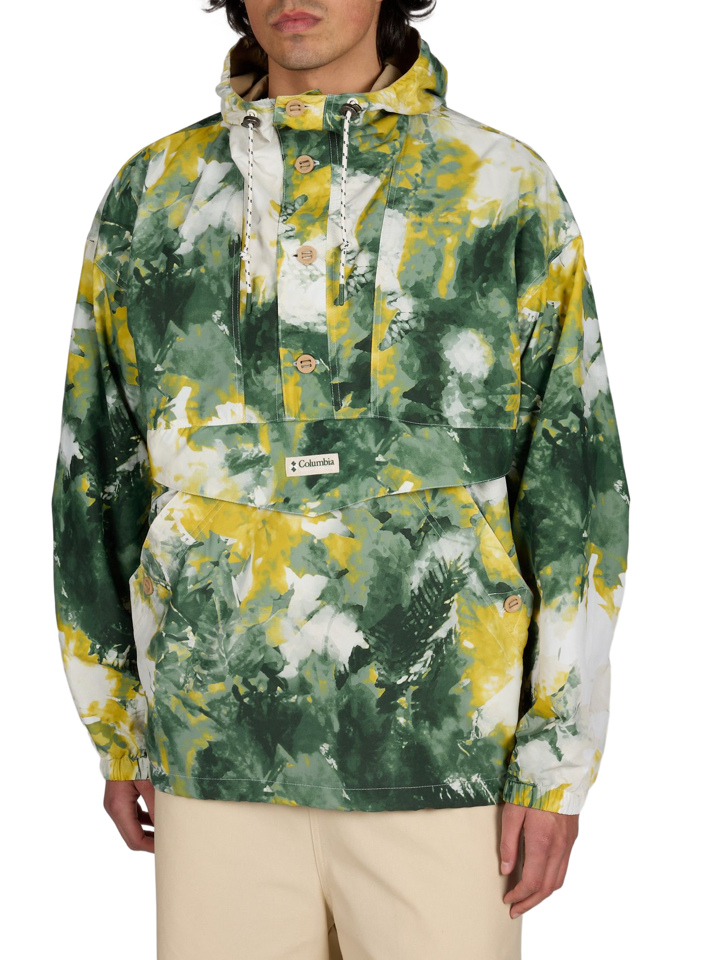 Blouson imprimé col montant COLUMBIA Vert