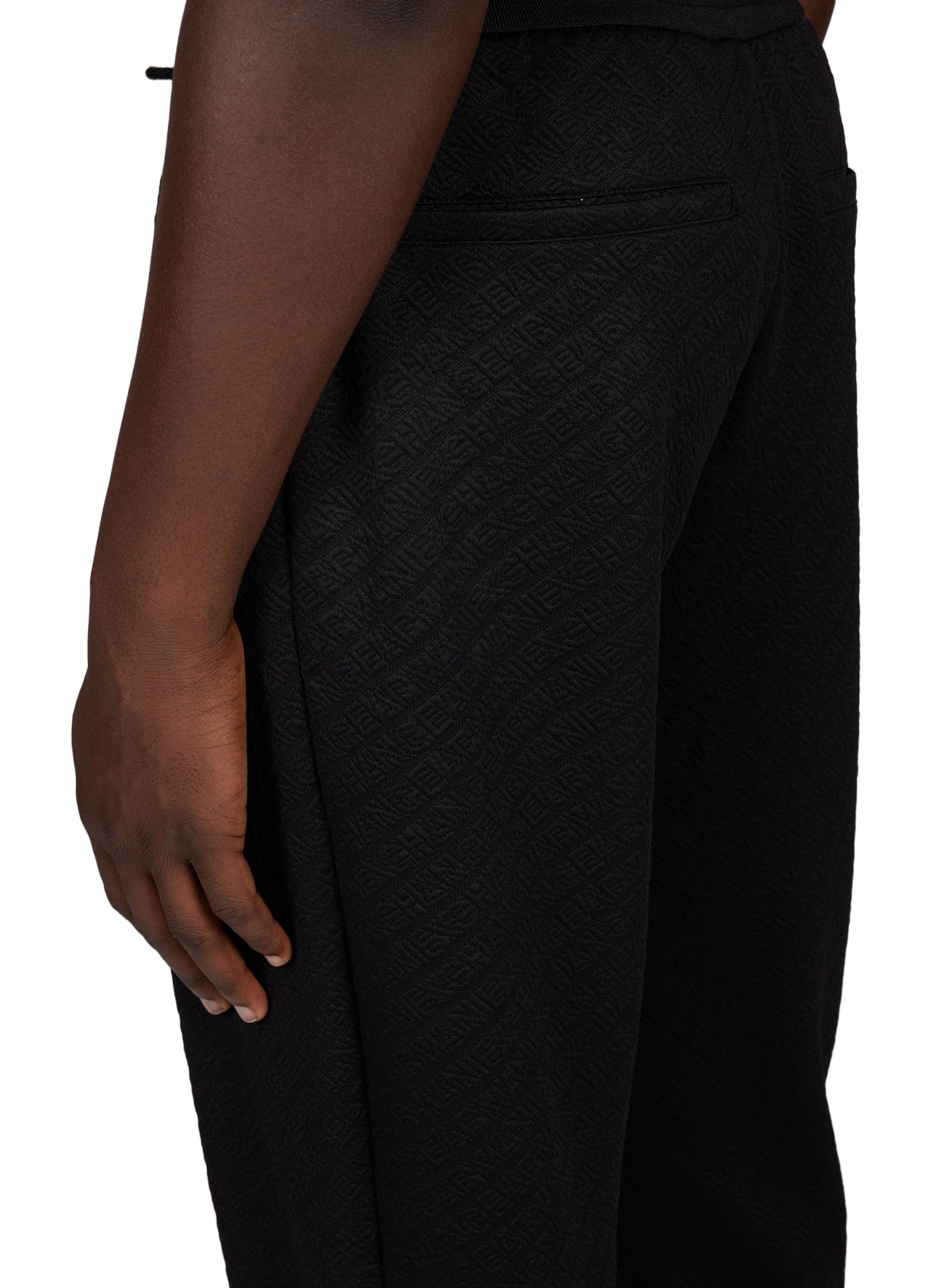 Pantalon de survêtement logotypé ARMANI EXCHANGE Noir