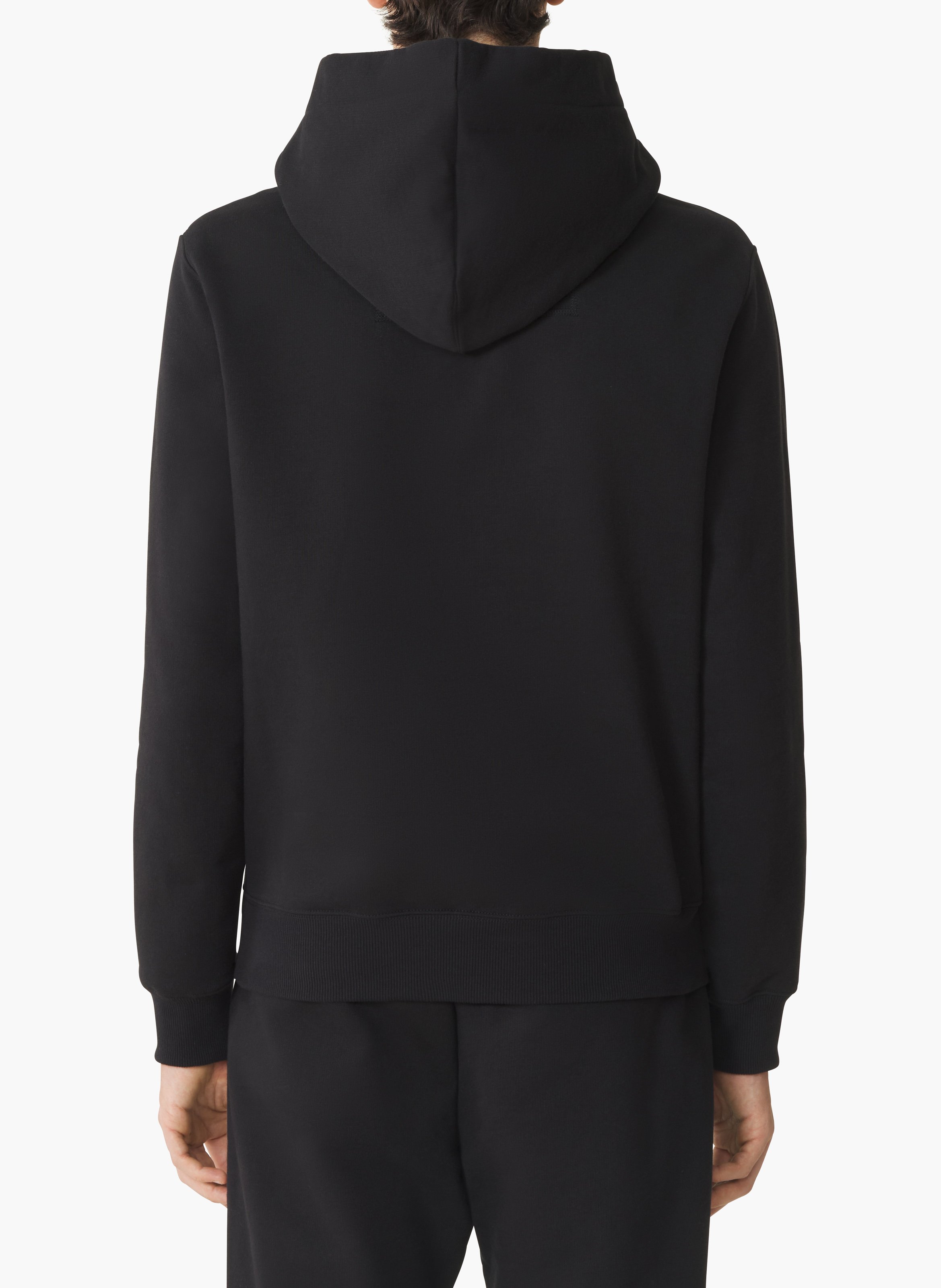 Hoodie urban curb LANVIN Noir