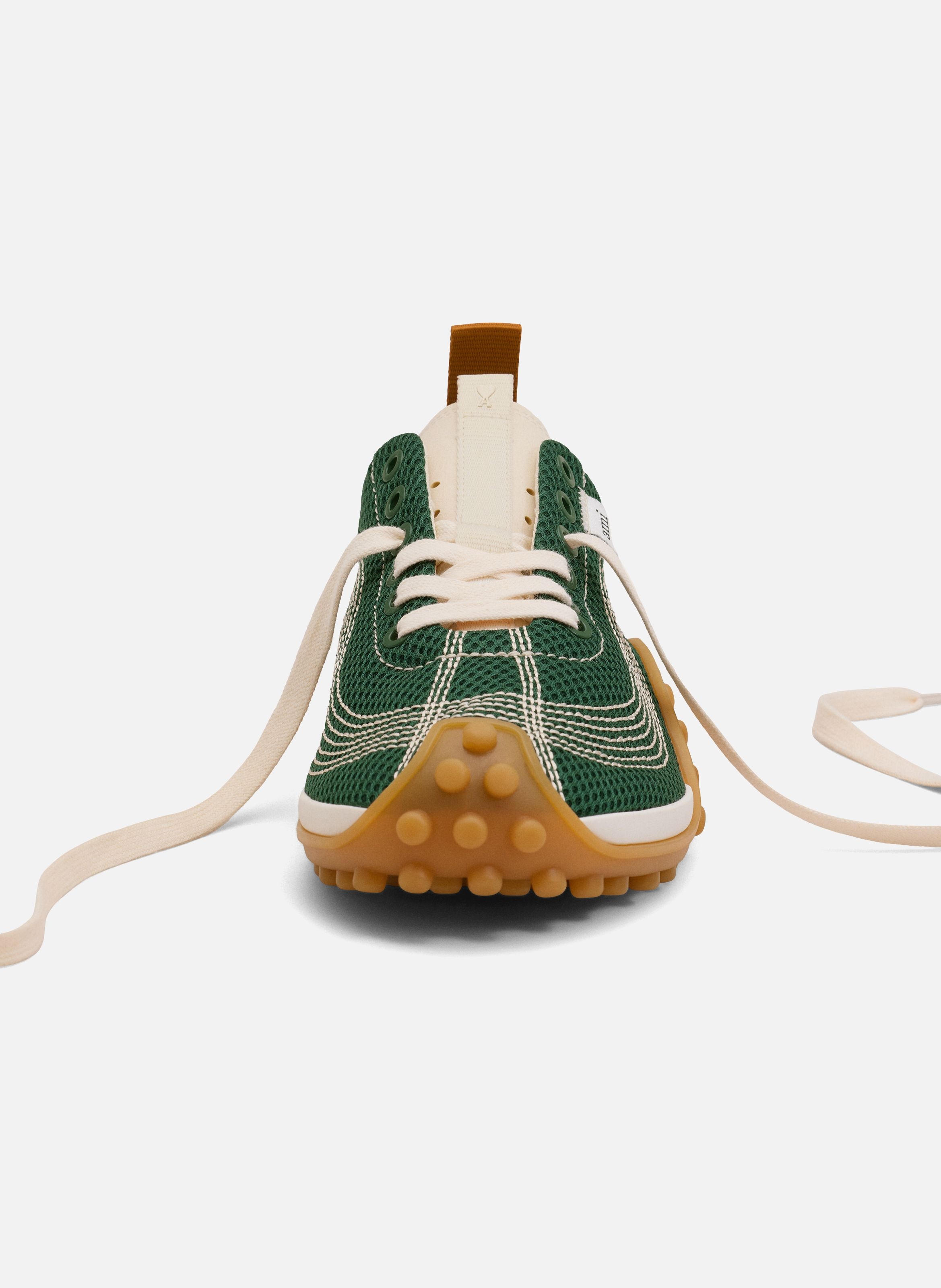 Sneakers mirage unisexes en mesh AMI PARIS Multicolore