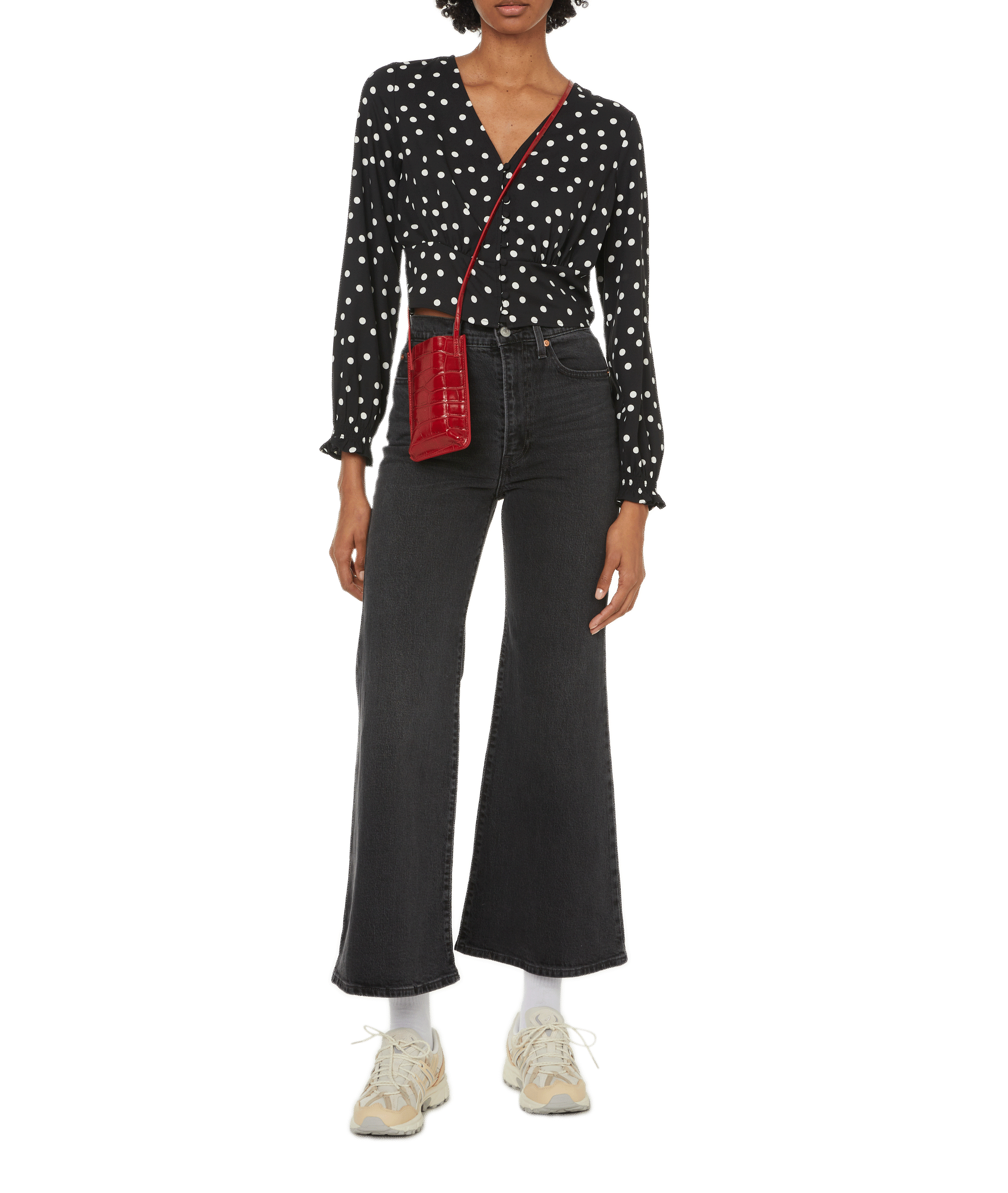 Pochette Dorothée SAISON 1865 Rouge