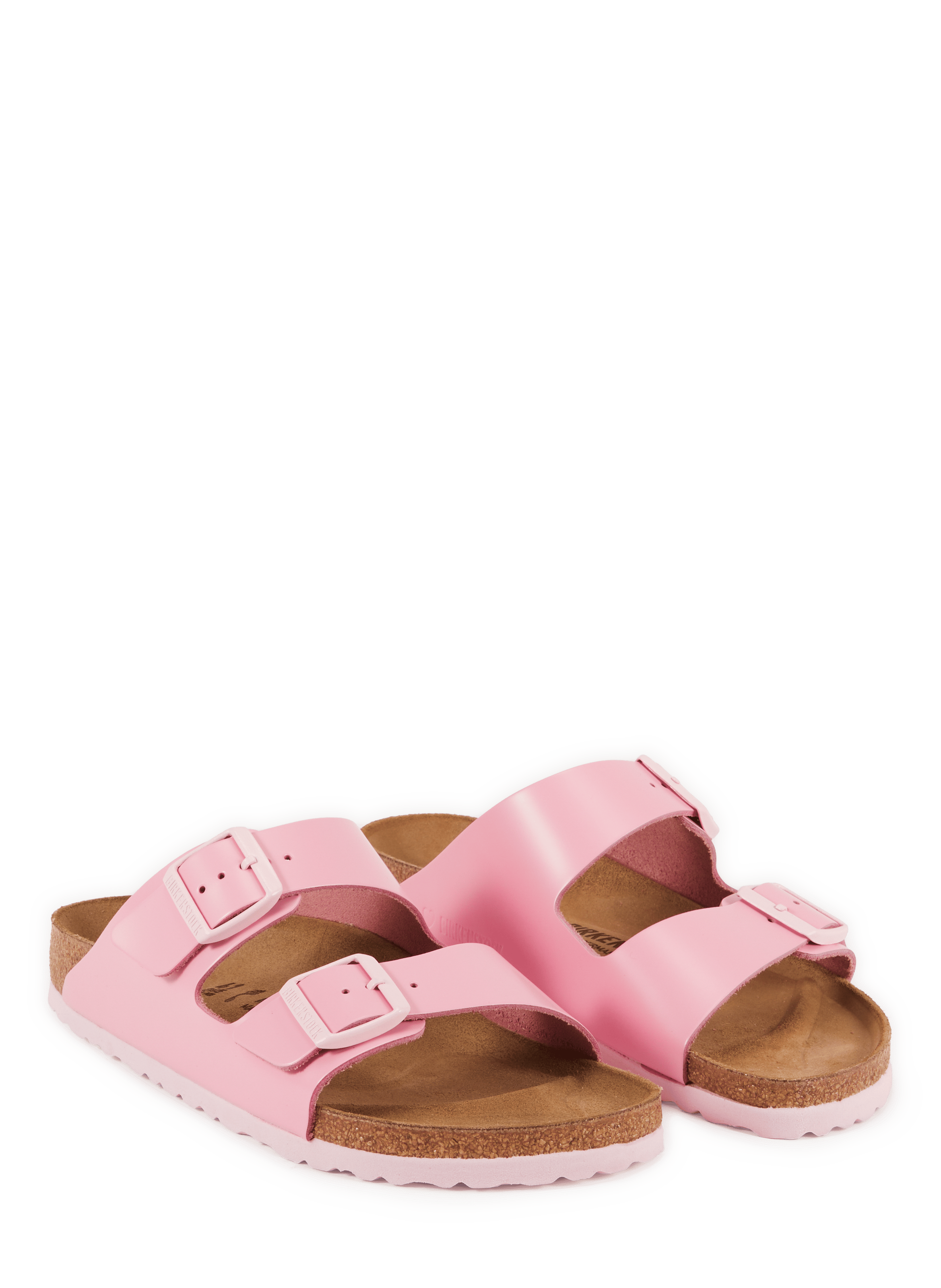 Mules à double boucle Arizona BIRKENSTOCK Rose
