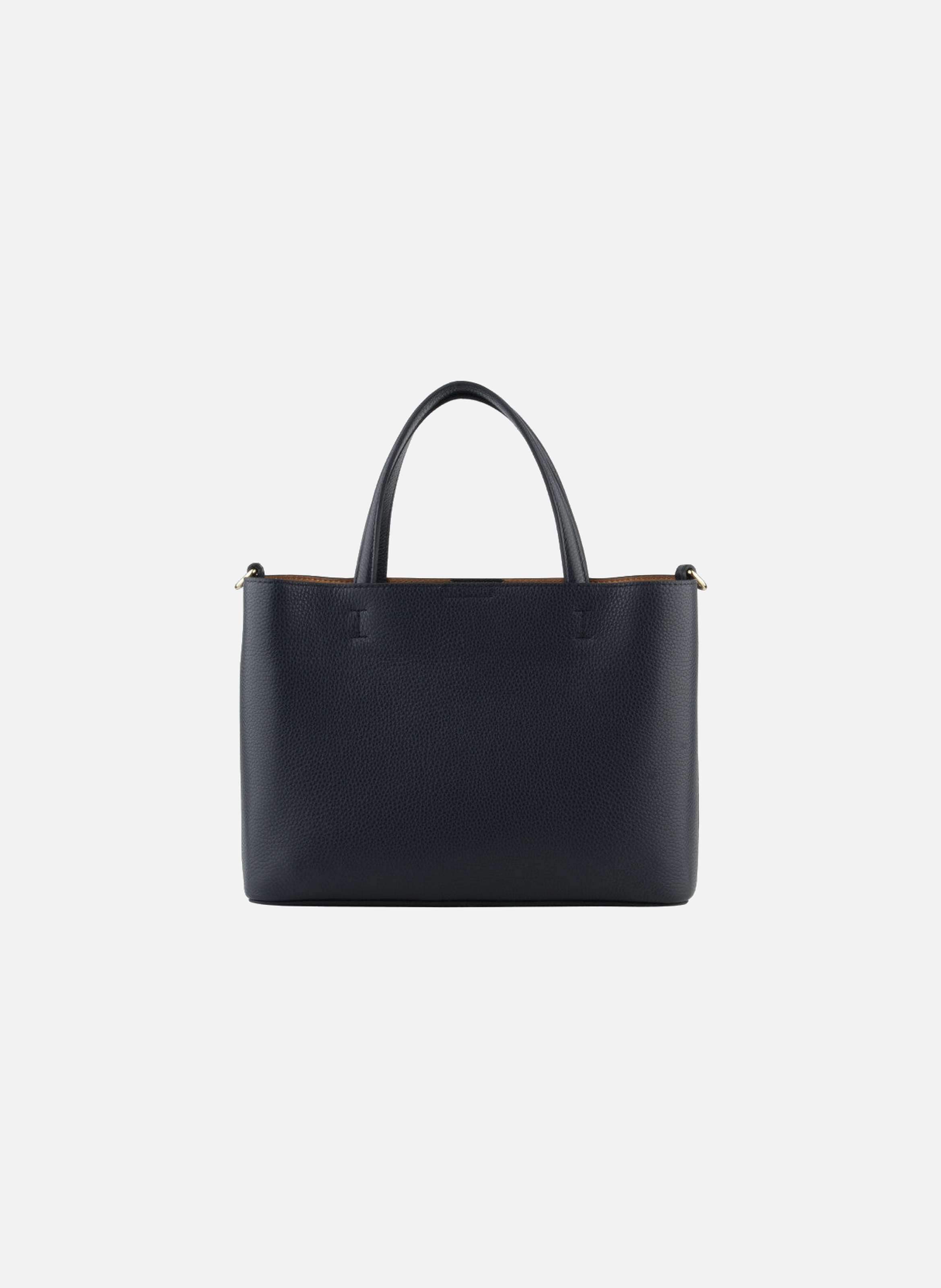 Bride soft | sac à main en cuir de vachette POURCHET Bleu
