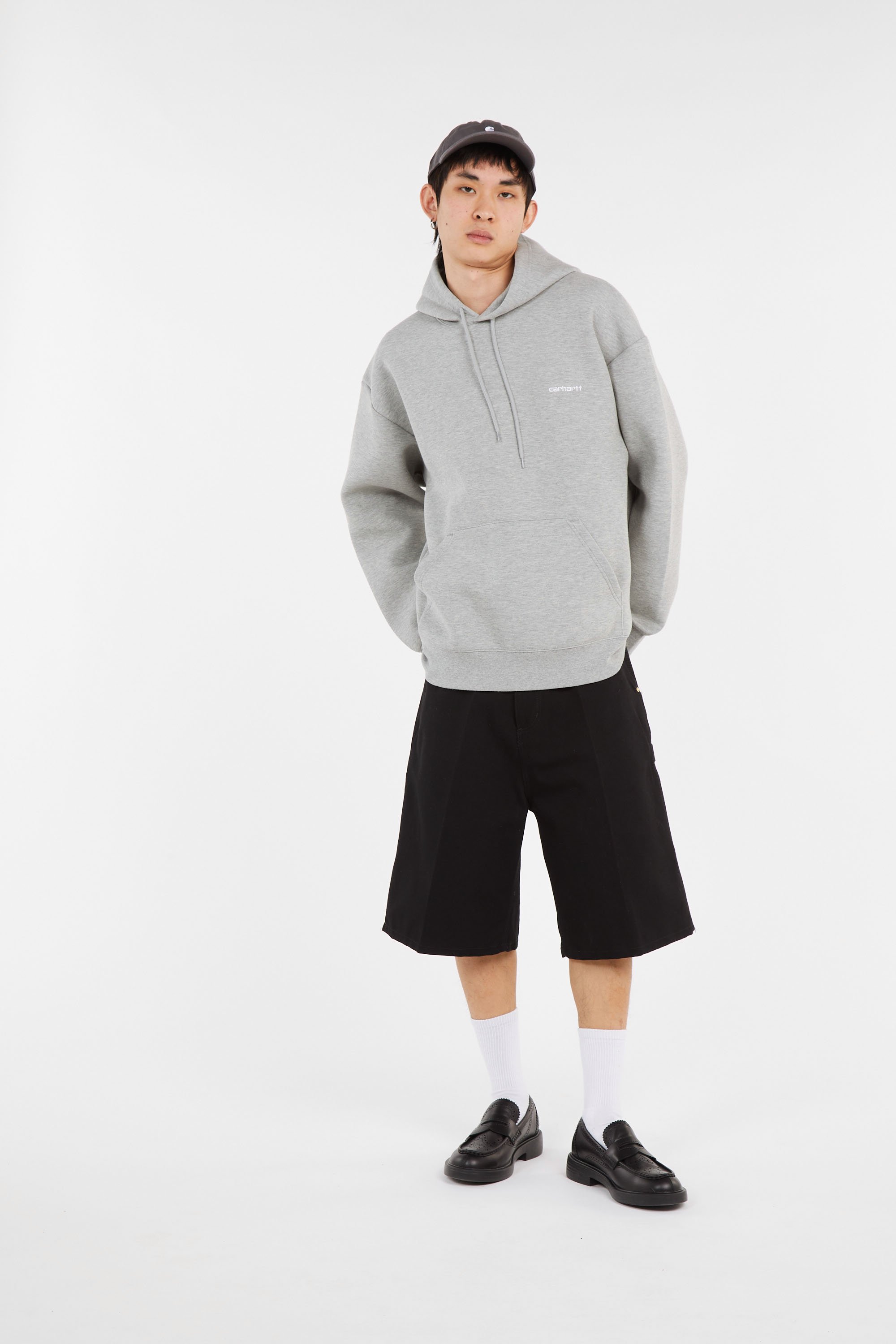 Hoodie hooded alda sweat CARHARTT WIP Gris