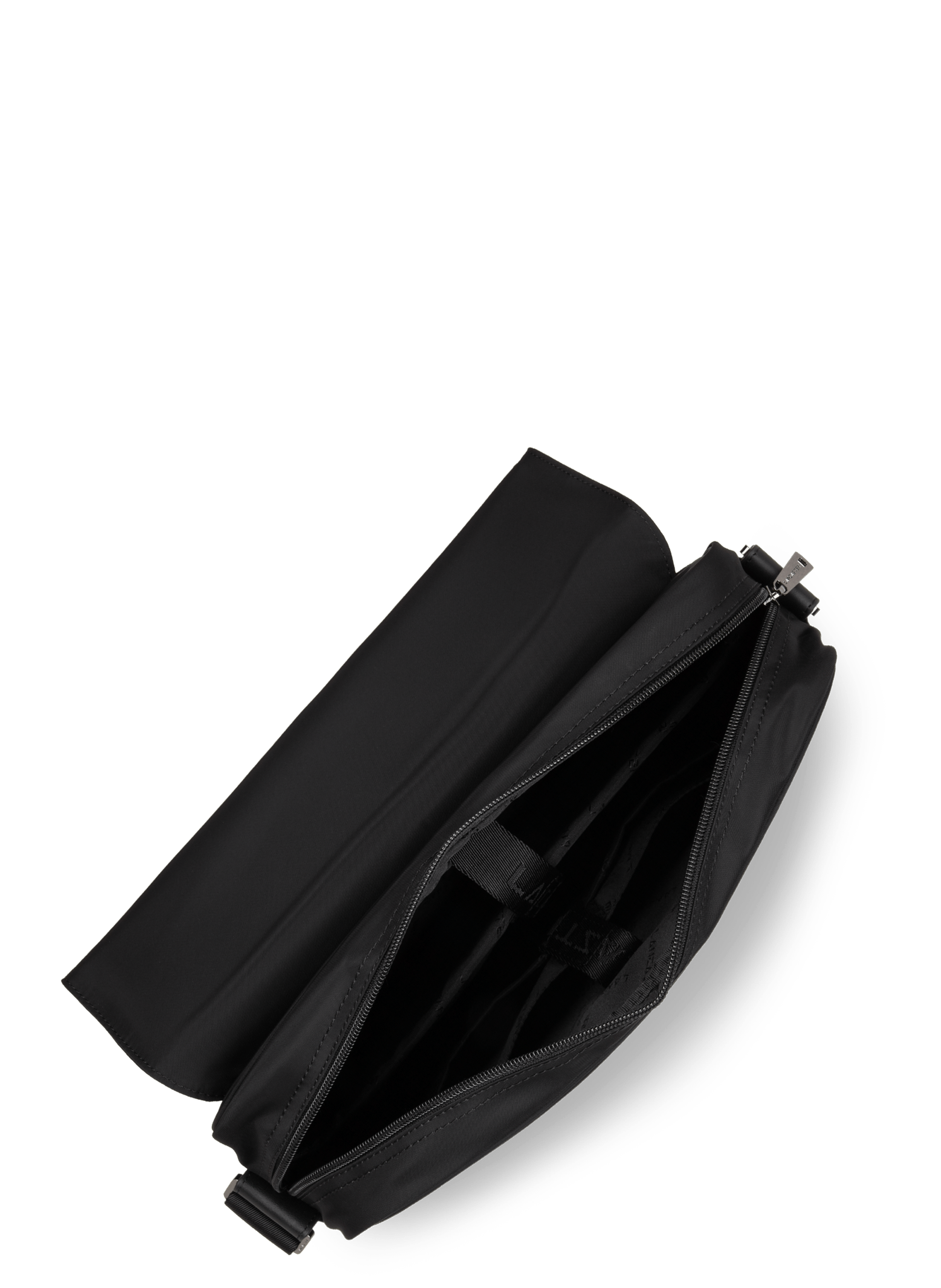 Messenger bag - basic sport men's LANCASTER Black