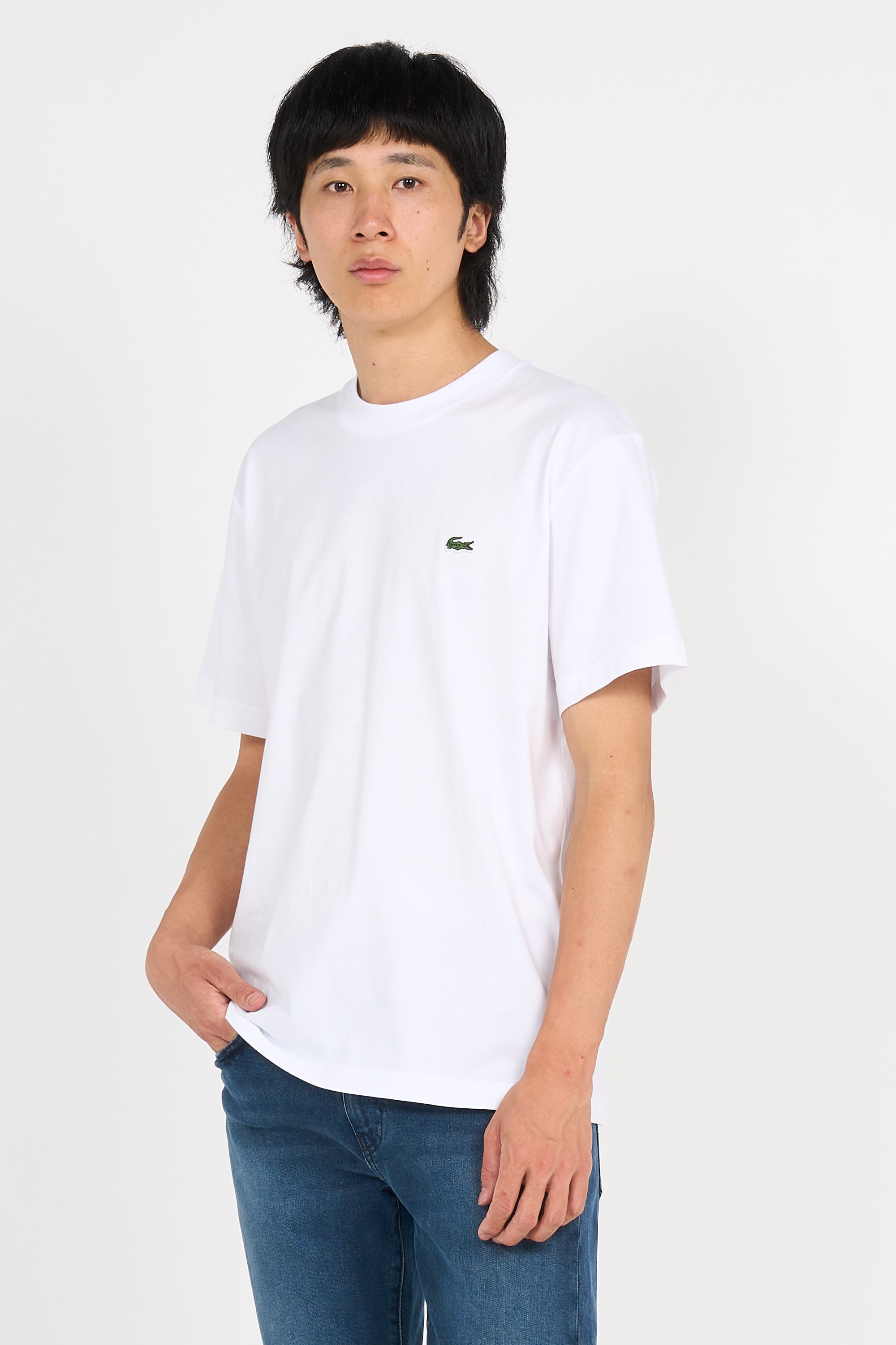 T-shirt LACOSTE Blanc