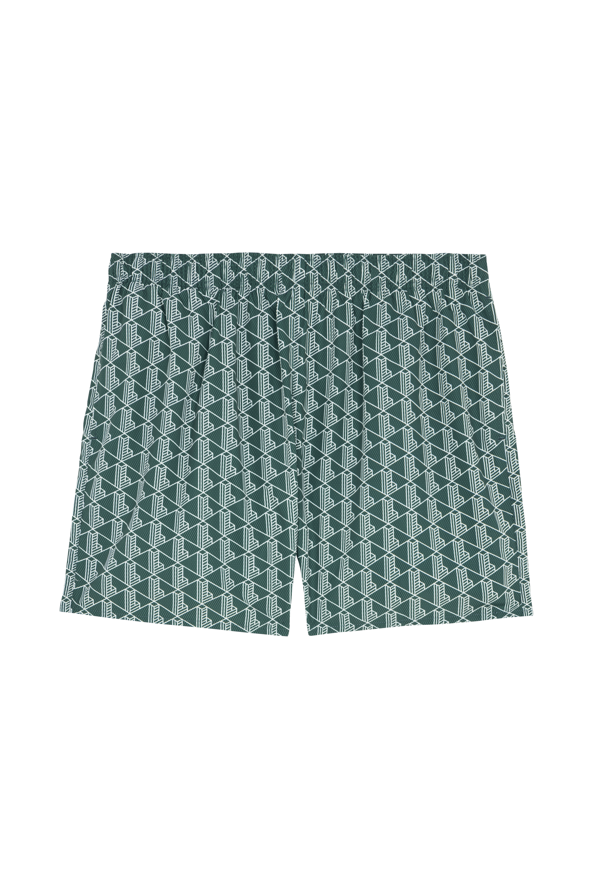 Short de bain LACOSTE Vert