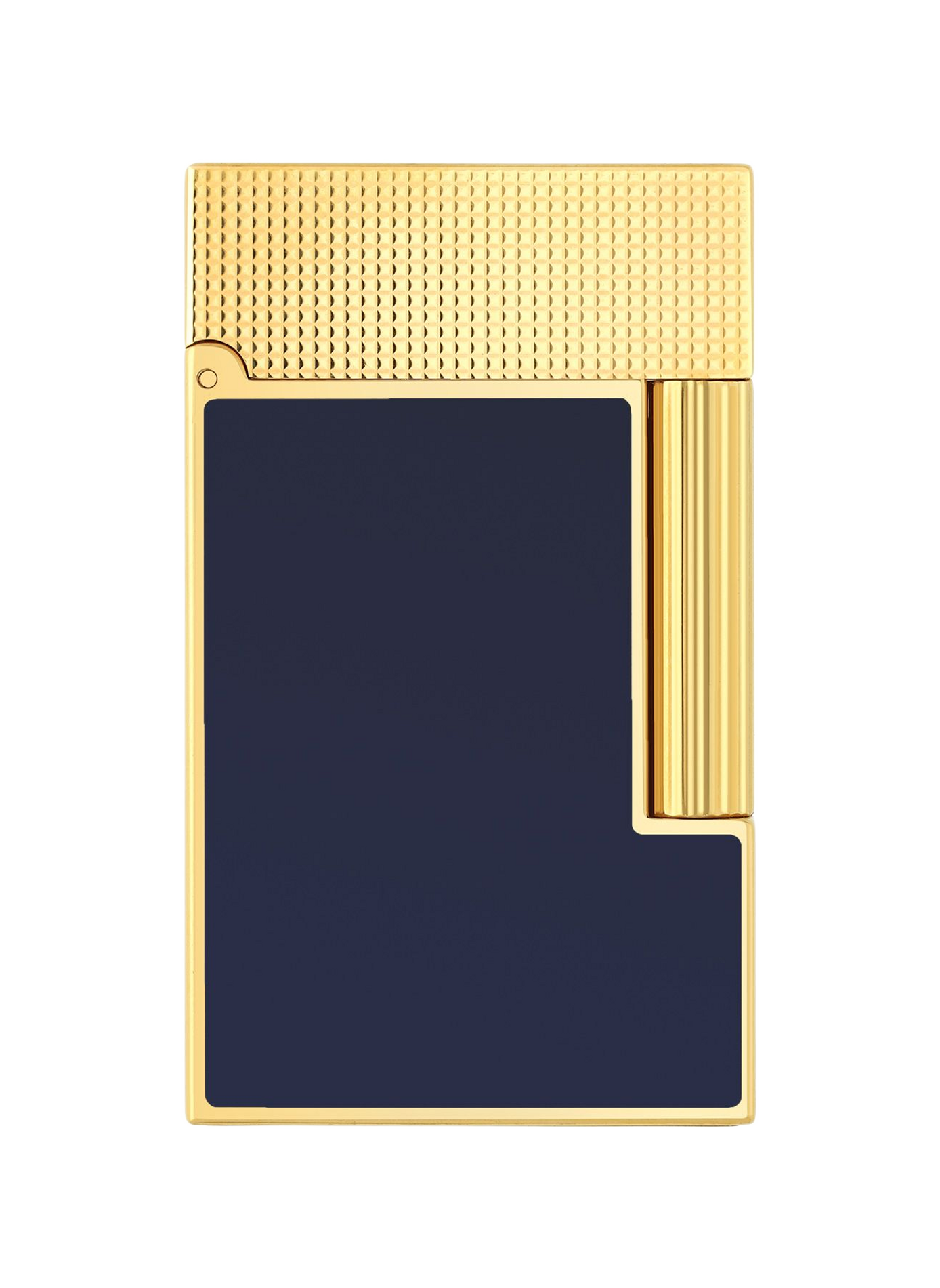 Ligne 2 Lacquered Lighter S.T. DUPONT Blue