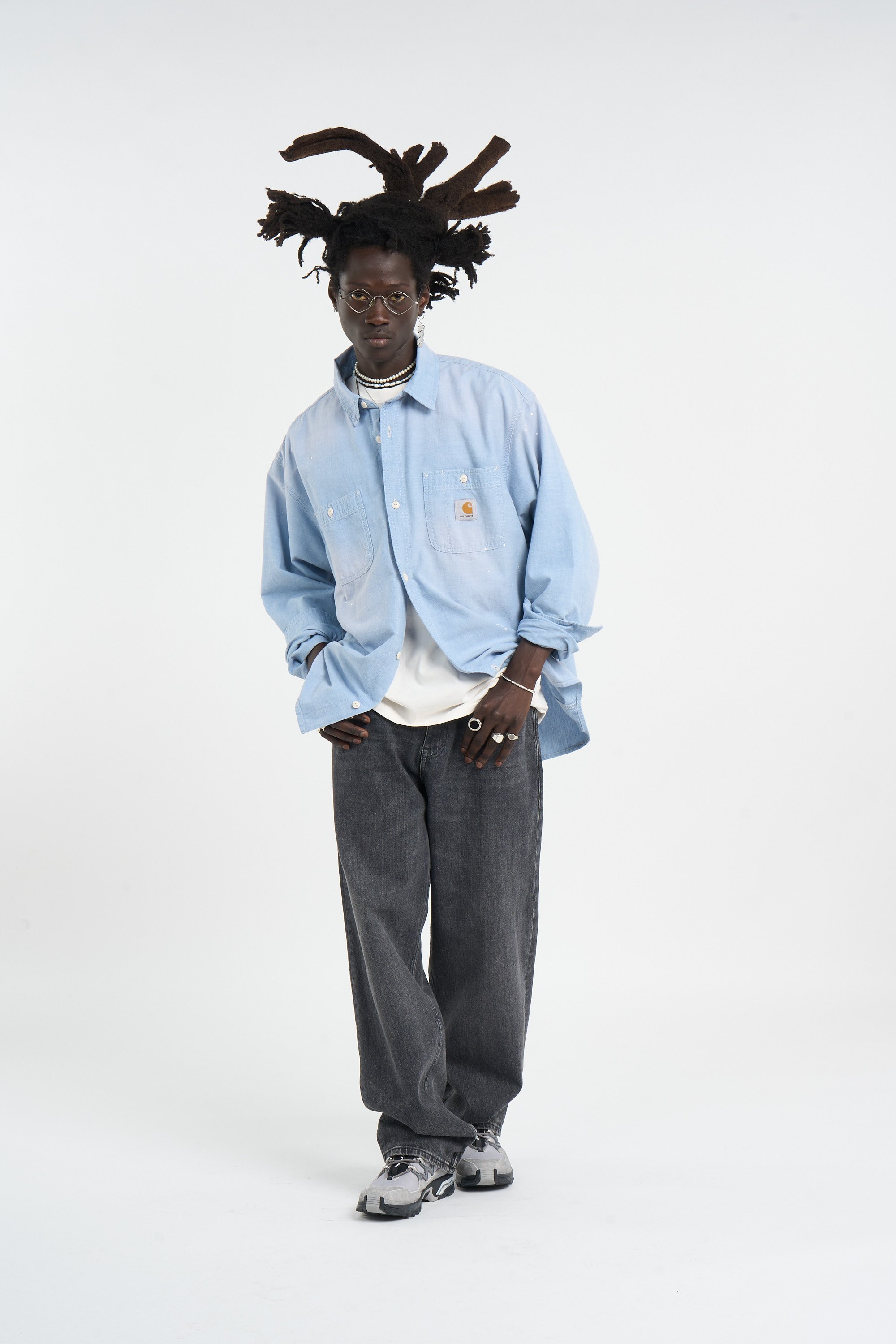 Chemise painter CARHARTT WIP Bleu