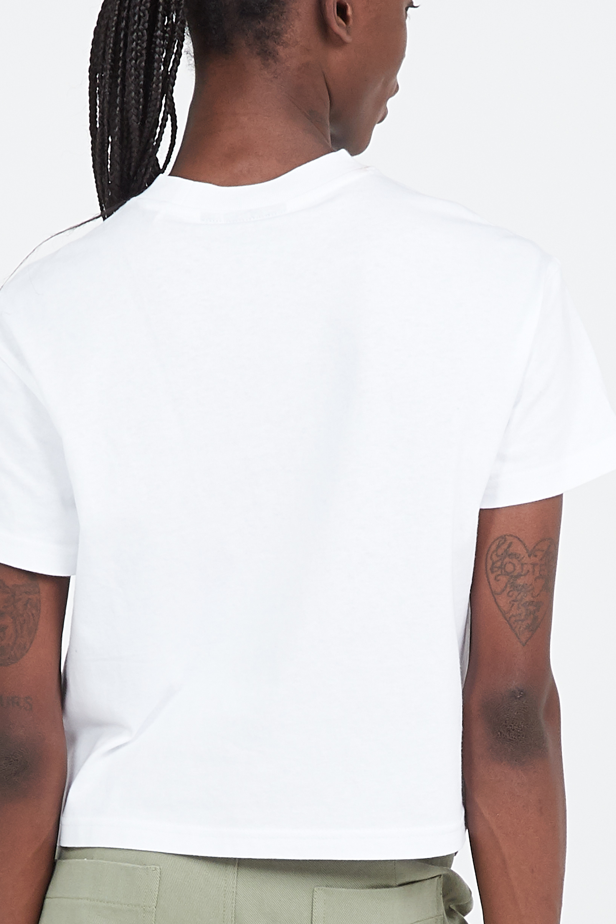 T-shirt oakport boxy DICKIES Blanc