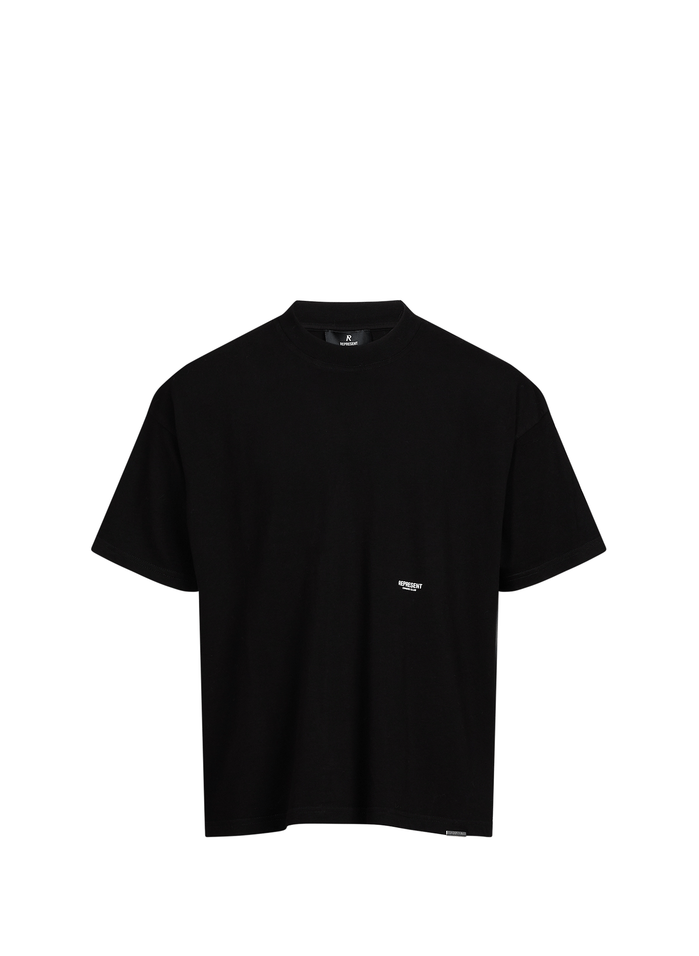 Loose cotton T-shirt REPRESENT Black
