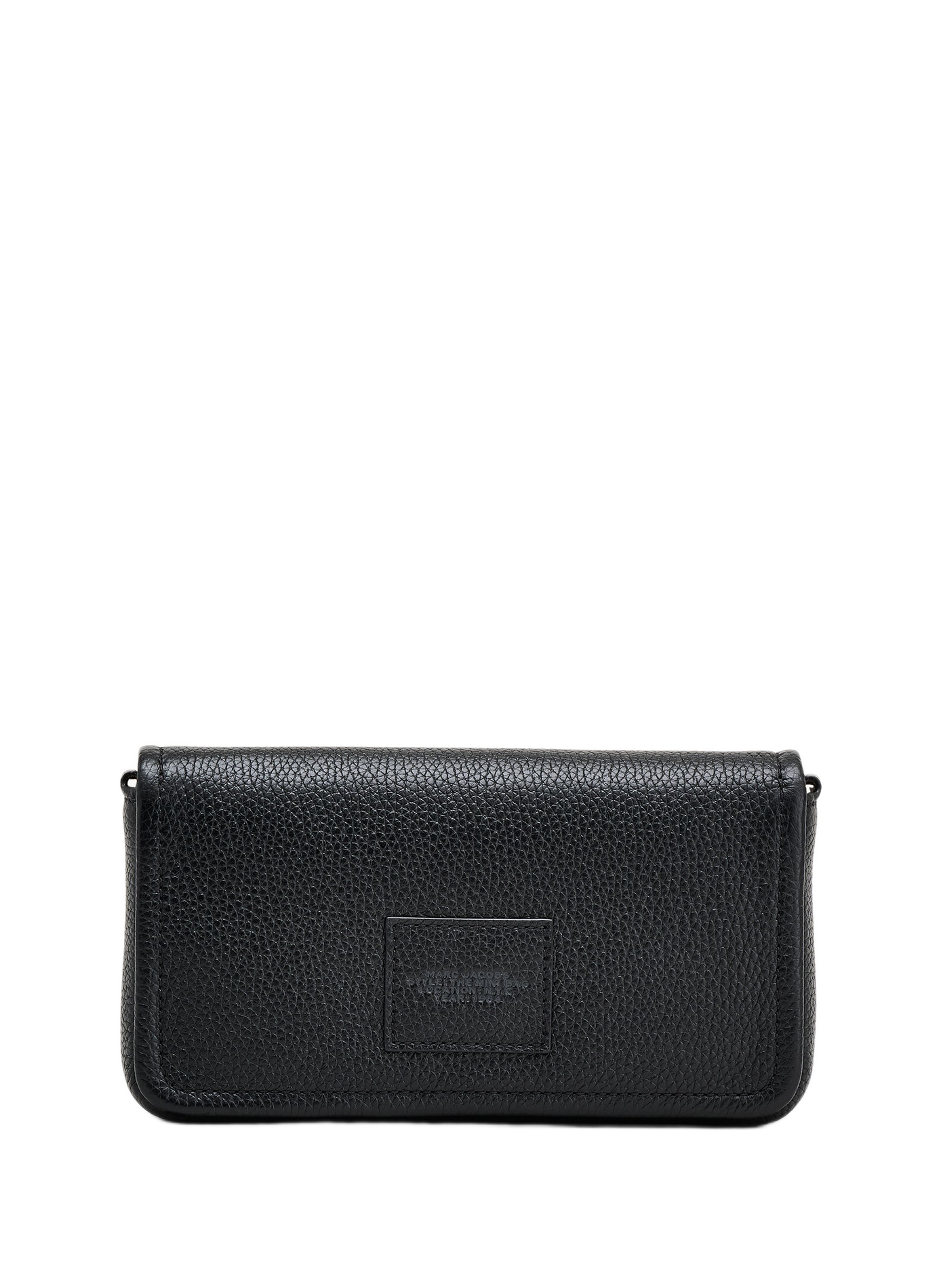 The Leather Mini Shoulder Bag in leather | Black MARC JACOBS Women